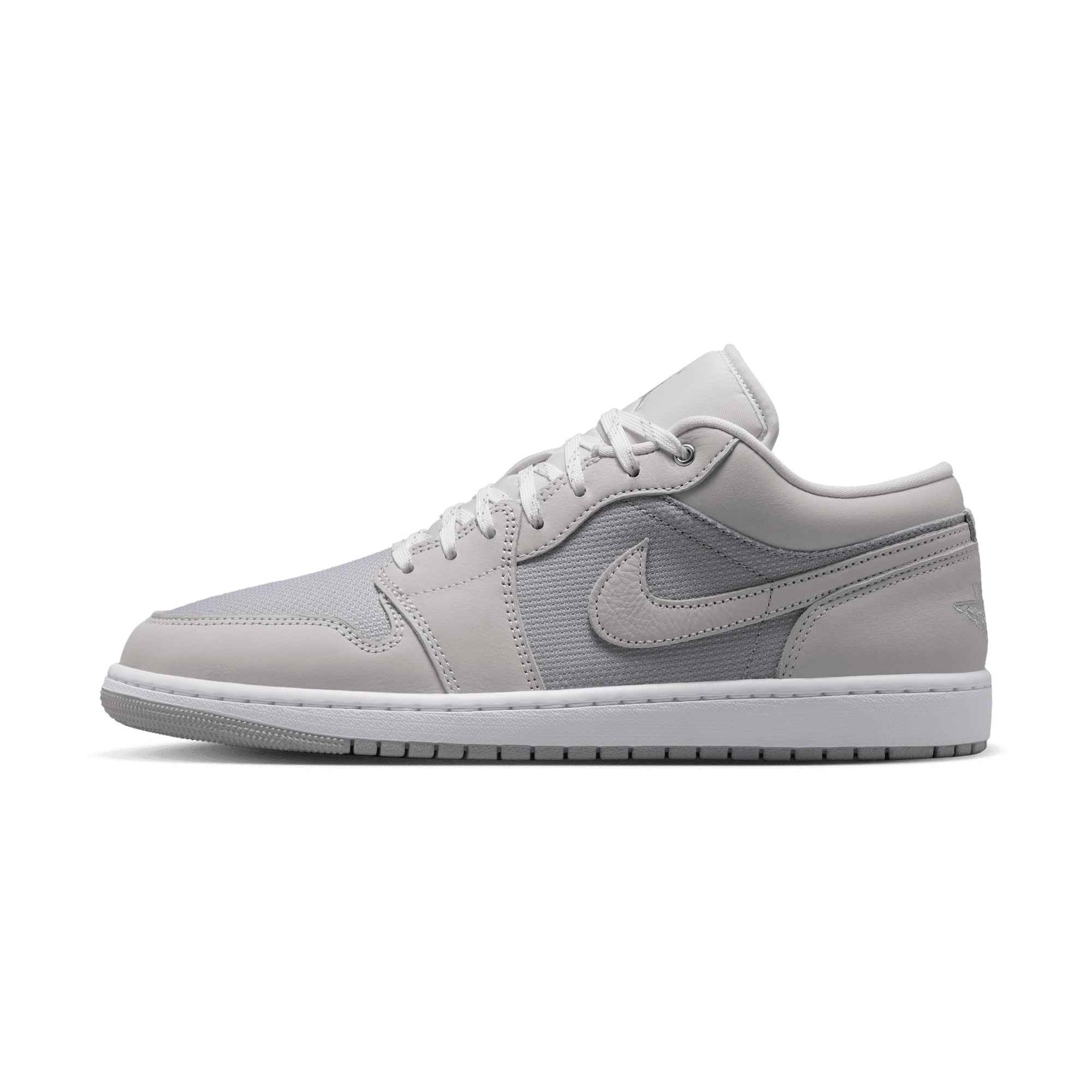 Air Jordan 1 Low SE OFF WHITE/LT SMOKE GREY-SOFT PEARL IO2049-100