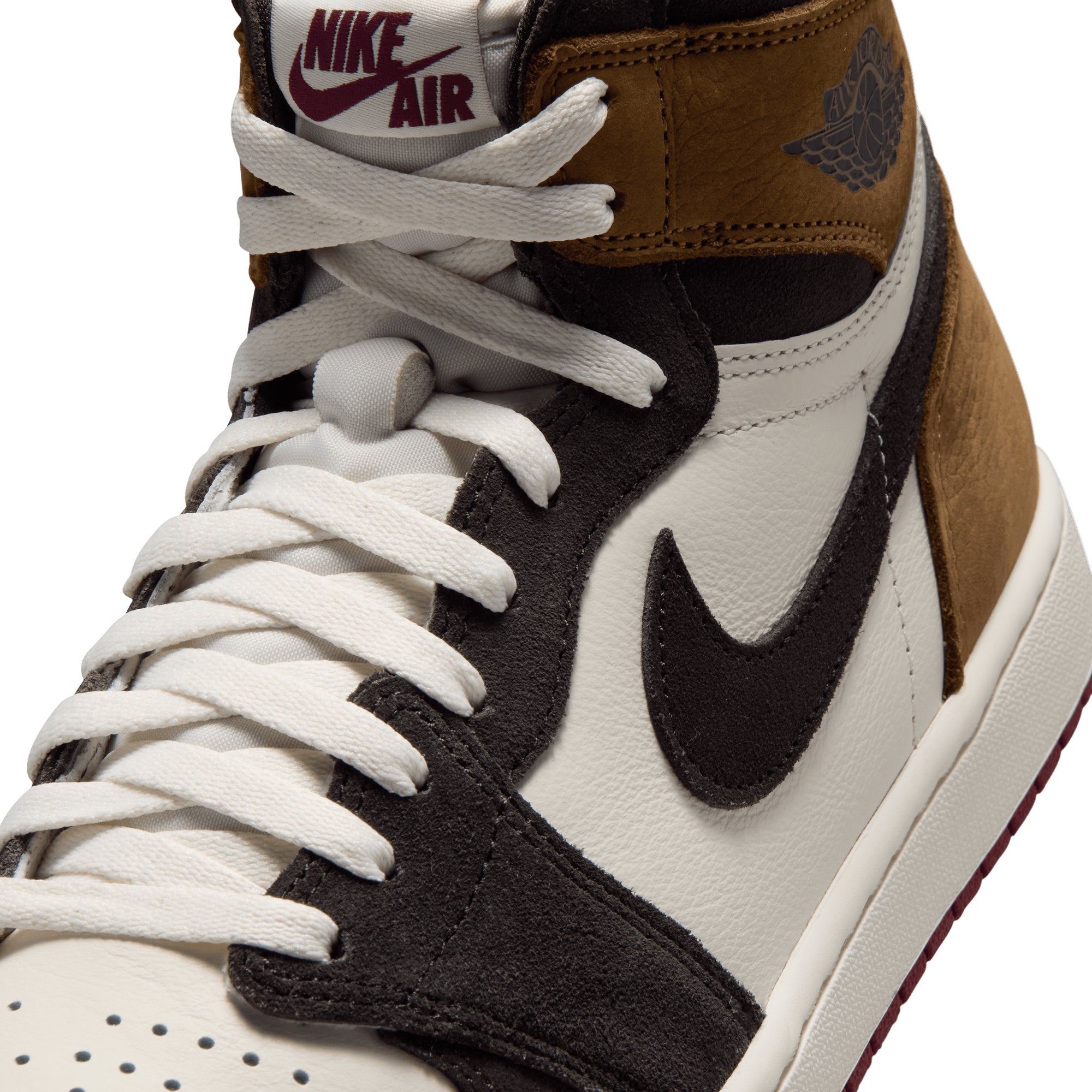 Air Jordan 1 Retro High SHADOW BROWN/TEAM RED DZ5485-201