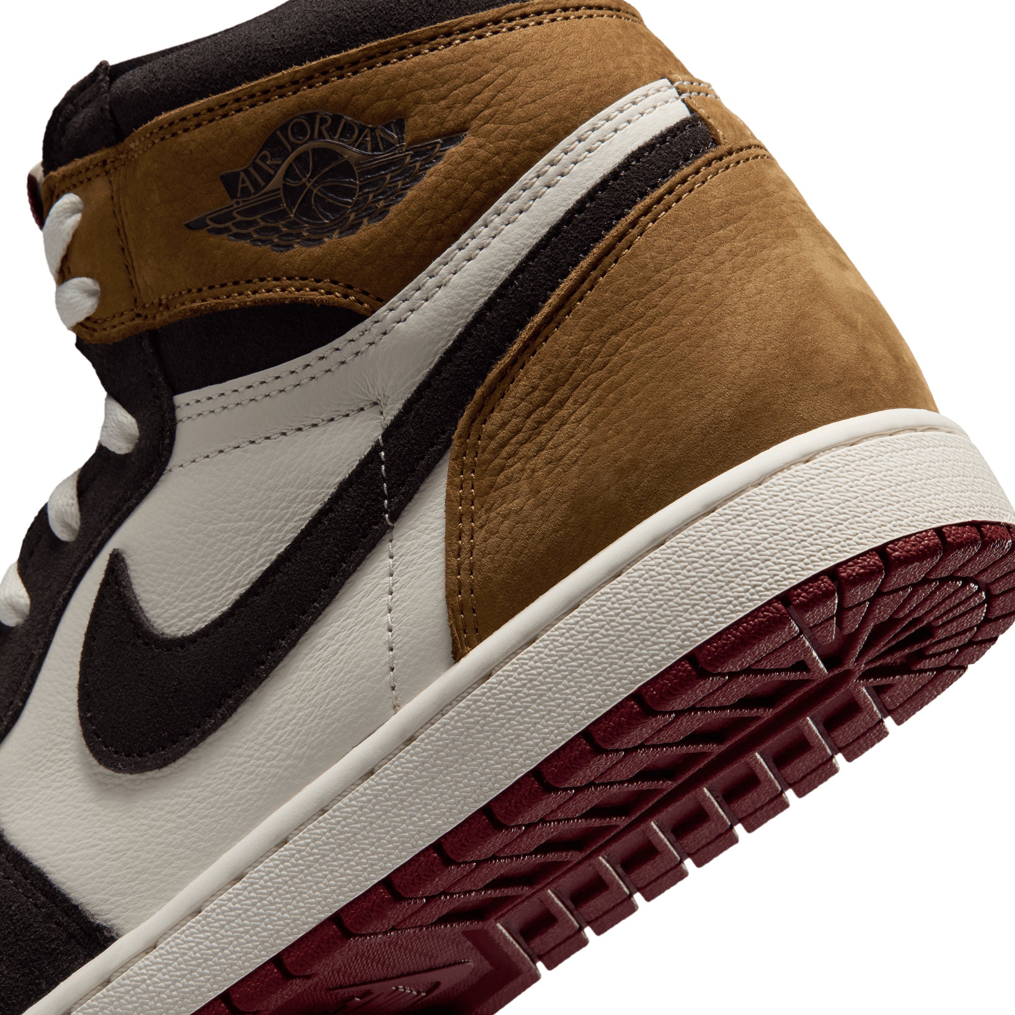 Air Jordan 1 Retro High SHADOW BROWN/TEAM RED DZ5485-201