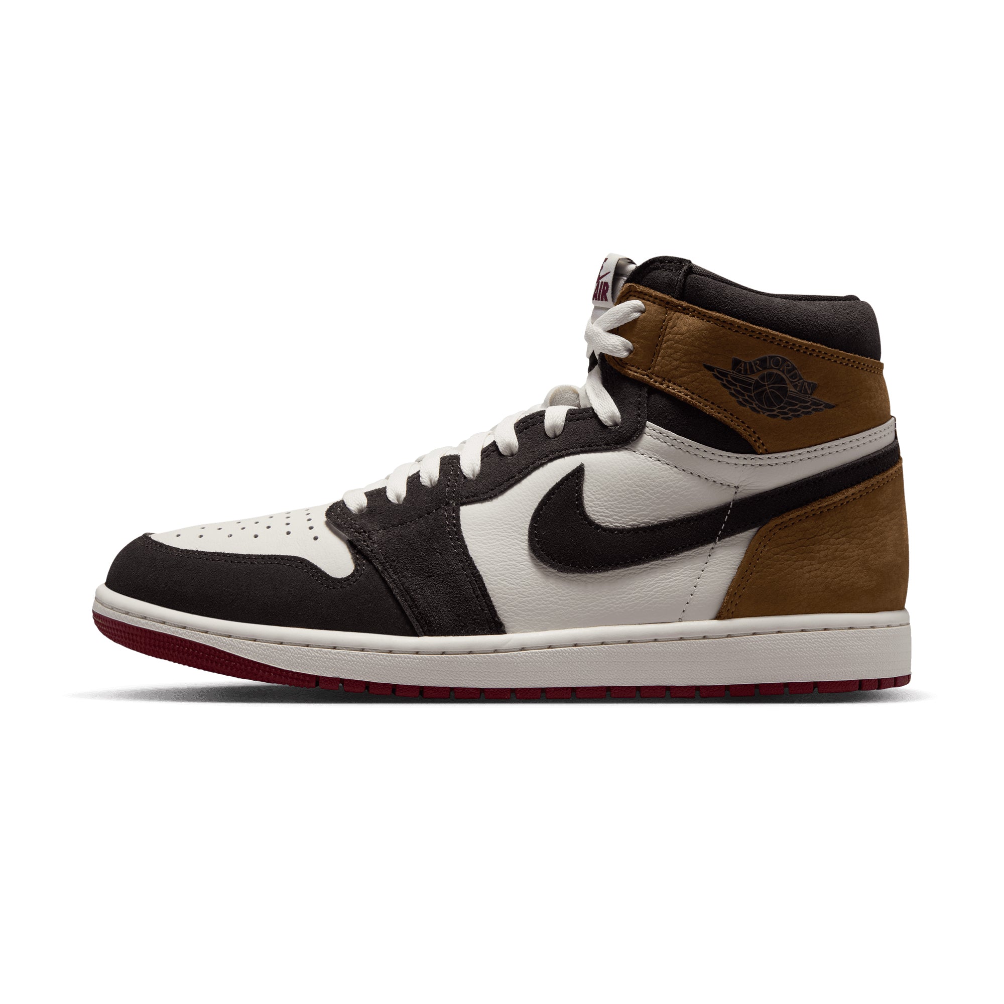 Air Jordan 1 Retro High SHADOW BROWN/TEAM RED DZ5485-201
