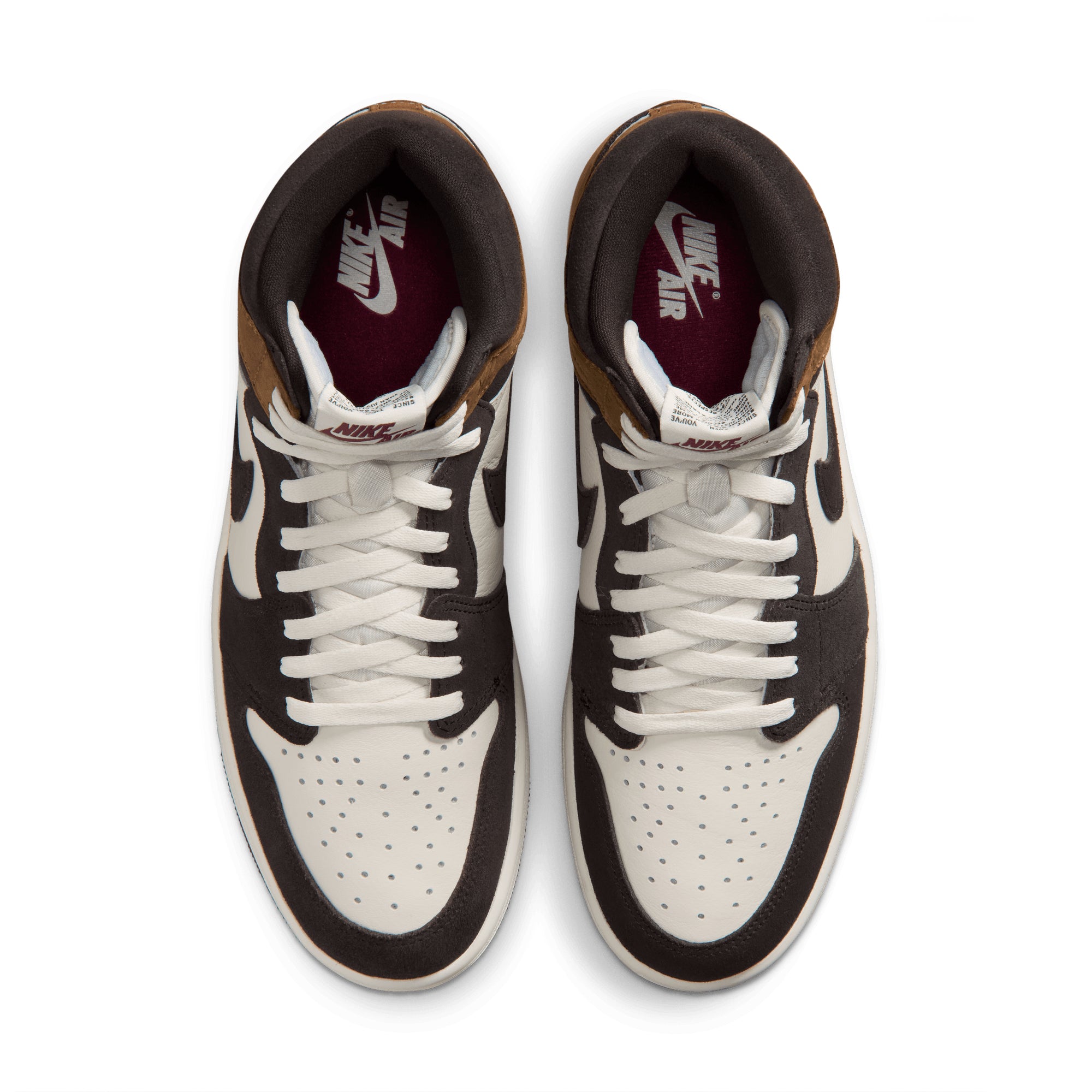 Air Jordan 1 Retro High SHADOW BROWN/TEAM RED DZ5485-201