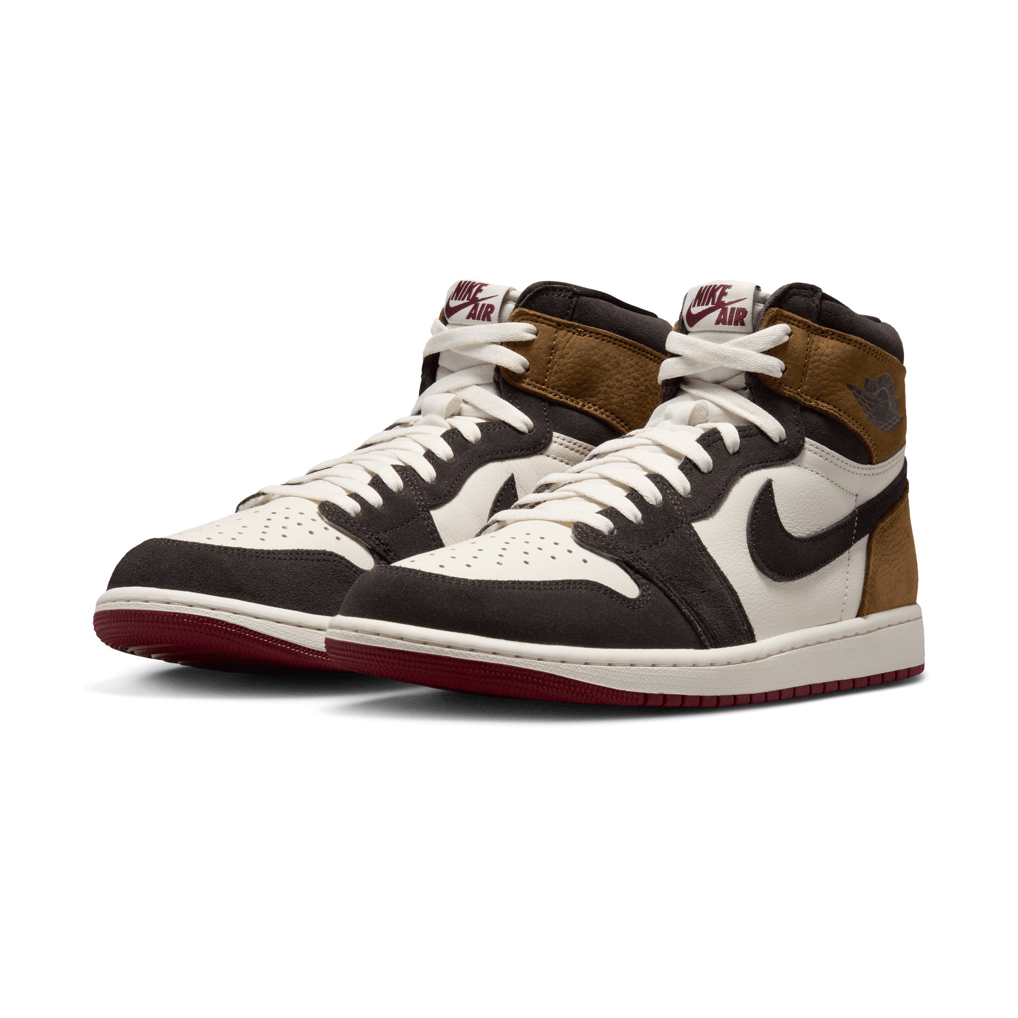 Air Jordan 1 Retro High SHADOW BROWN/TEAM RED DZ5485-201