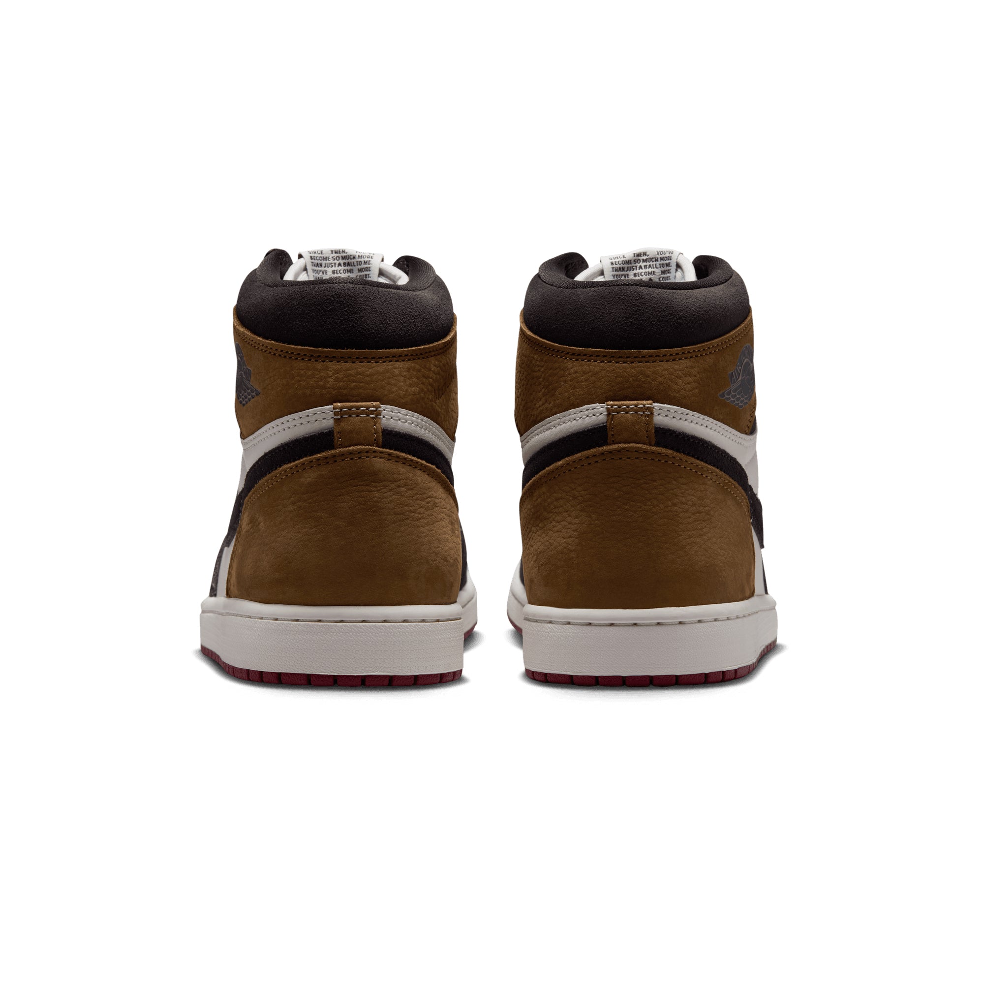 Air Jordan 1 Retro High SHADOW BROWN/TEAM RED DZ5485-201