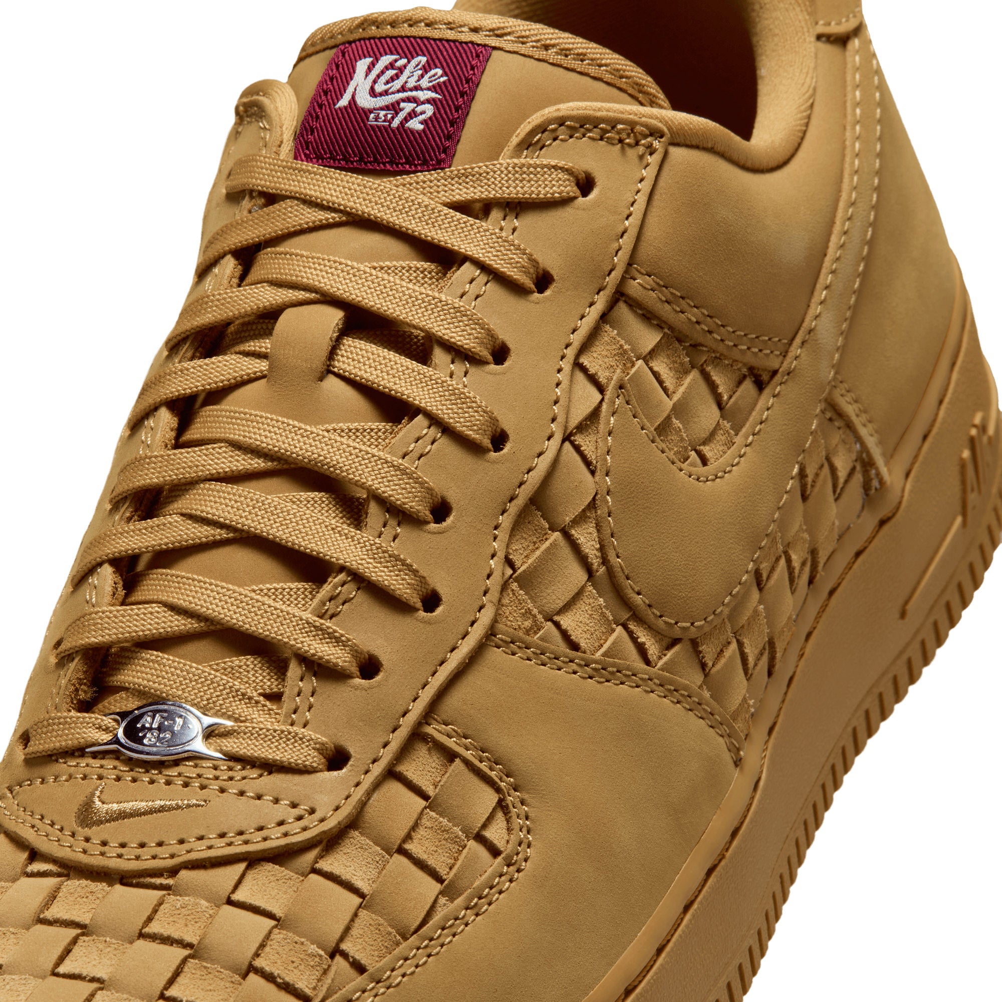 Nike Air Force 1 Low Retro Premium WHEAT/WHEAT-SAIL-TEAM RED IM5755-700