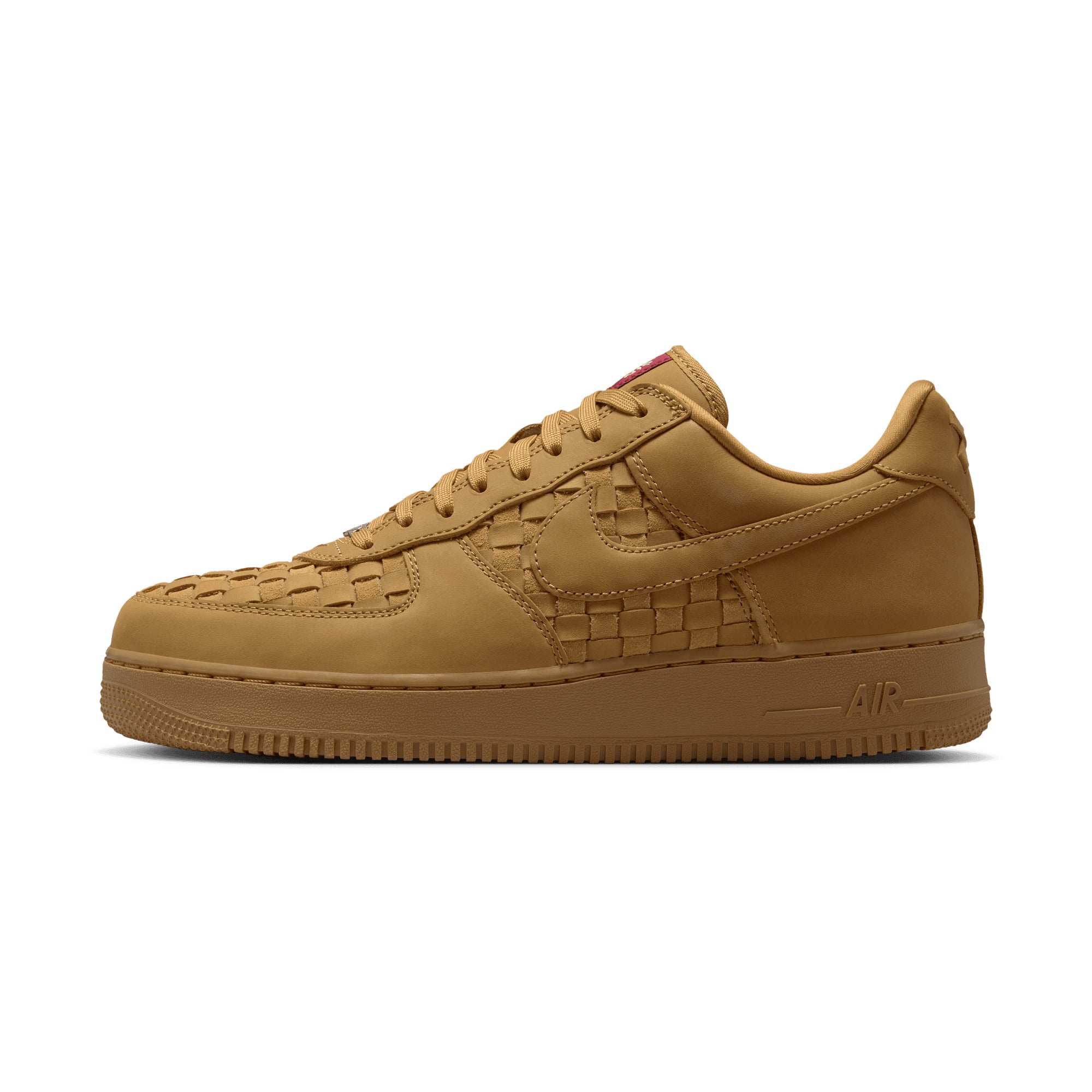 Nike Air Force 1 Low Retro Premium WHEAT/WHEAT-SAIL-TEAM RED IM5755-700