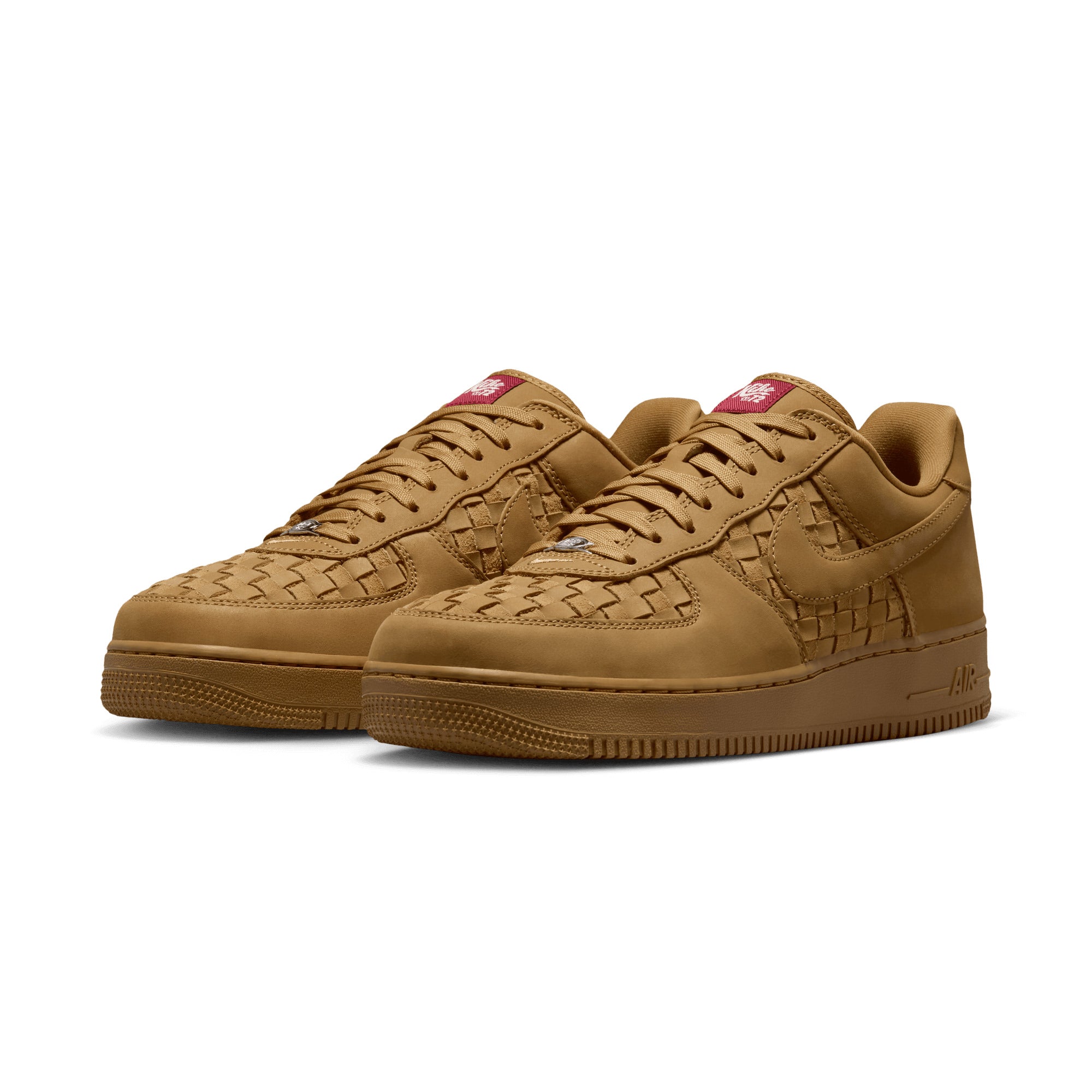 Nike Air Force 1 Low Retro Premium WHEAT/WHEAT-SAIL-TEAM RED IM5755-700