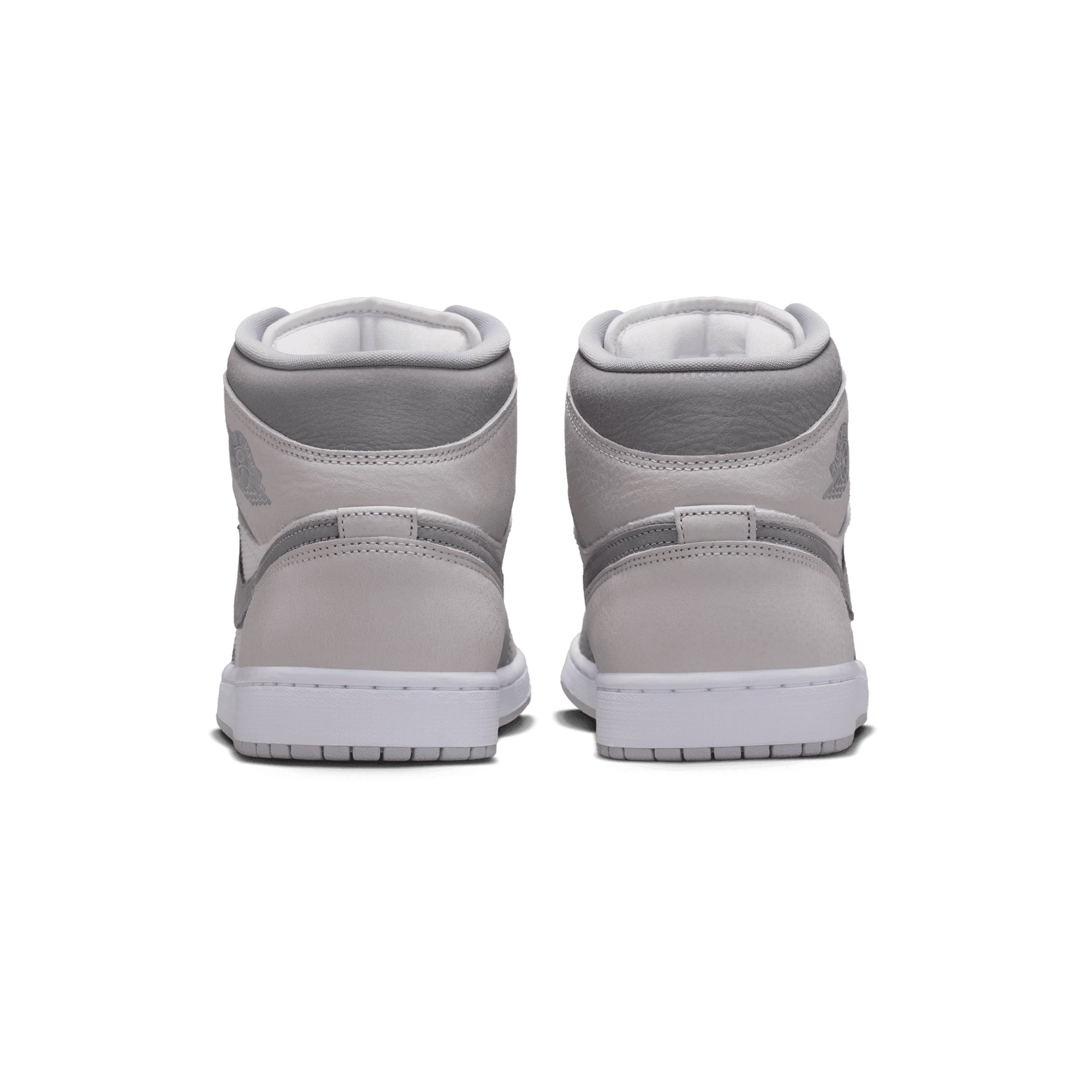 Air Jordan 1 Mid SE SUMMIT WHITE/LT SMOKE GREY-PHANTOM-SAIL IO2050-100