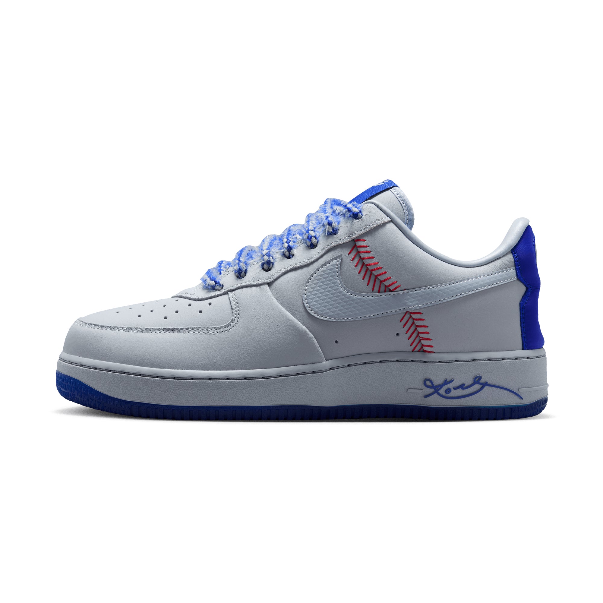 Nike Air Force 1 Low Protro WOLF GREY/RUSH BLUE IQ3920-001