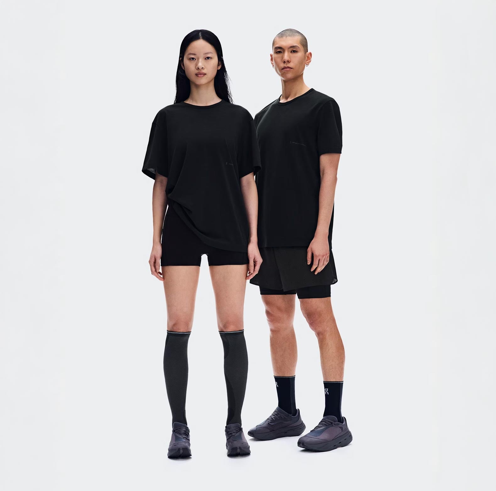 Running Tee PAF Black 1UG10080553