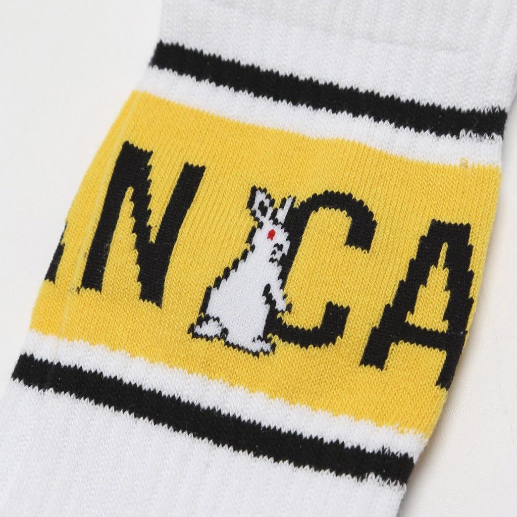 Caution Socks FRA622 White
