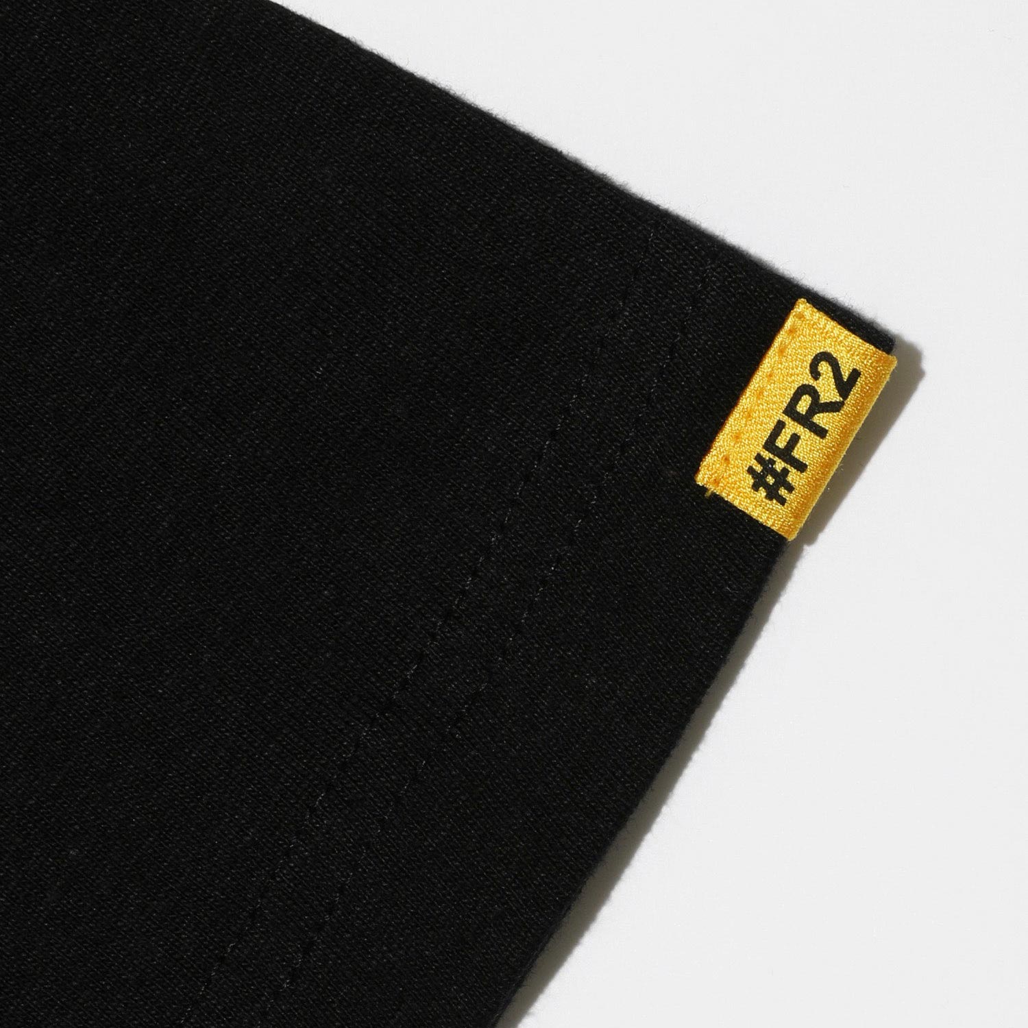 Caution Embroidery Tee FRC2318 Black