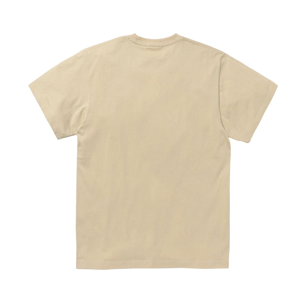 Caution Embroidery Tee FRC2318 Beige