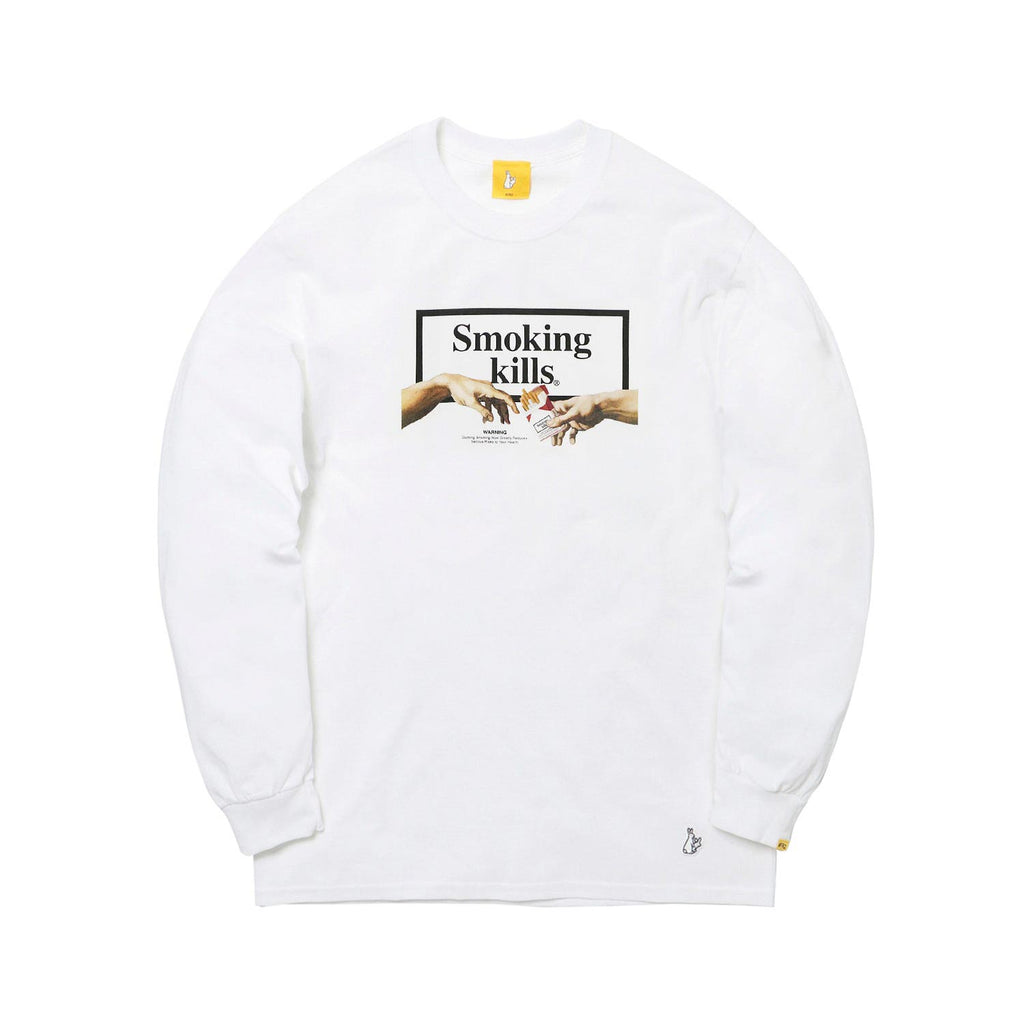 Bum A Smoke L/S Tee FRC2320 White