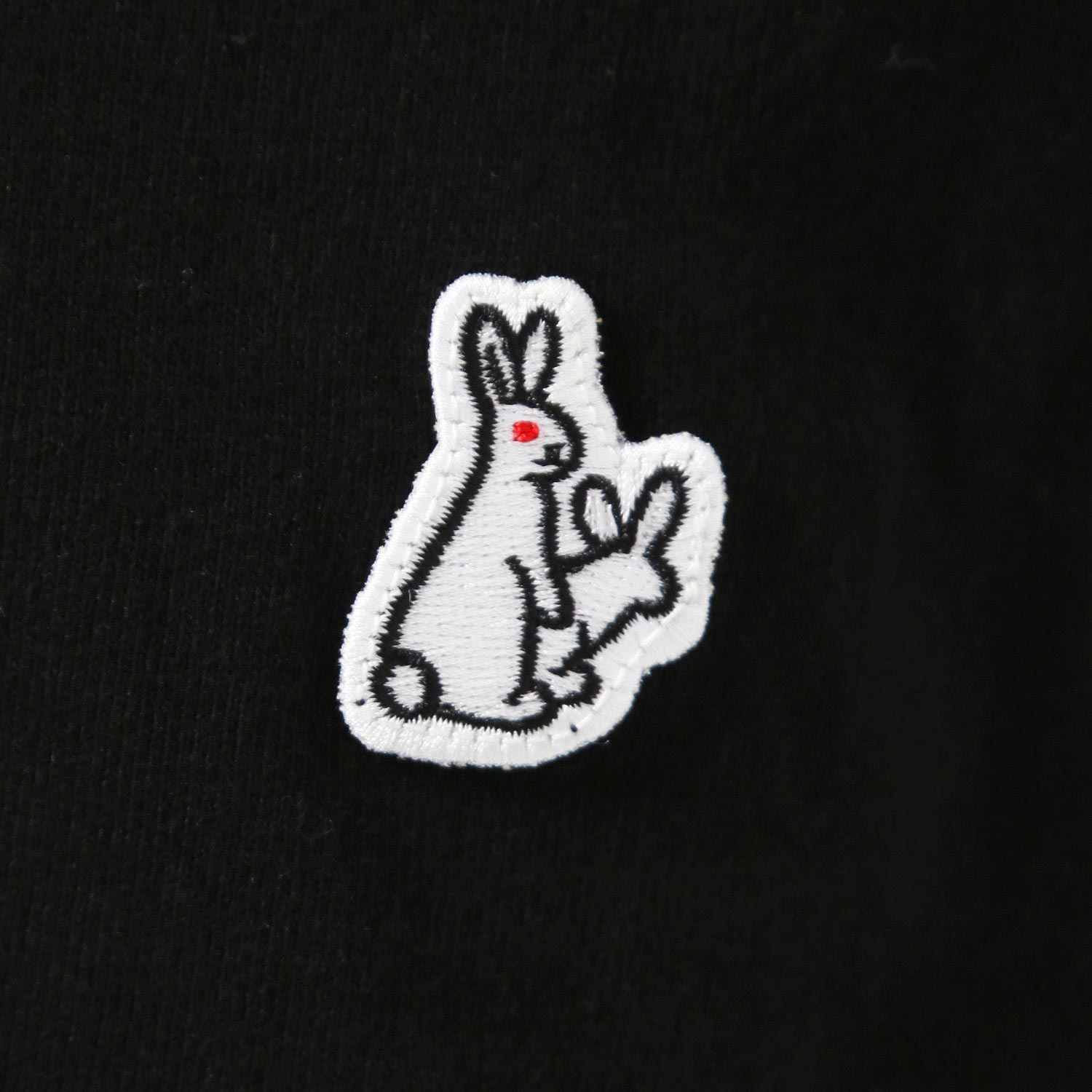 Bum A Smoke L/S Tee FRC2320 Black