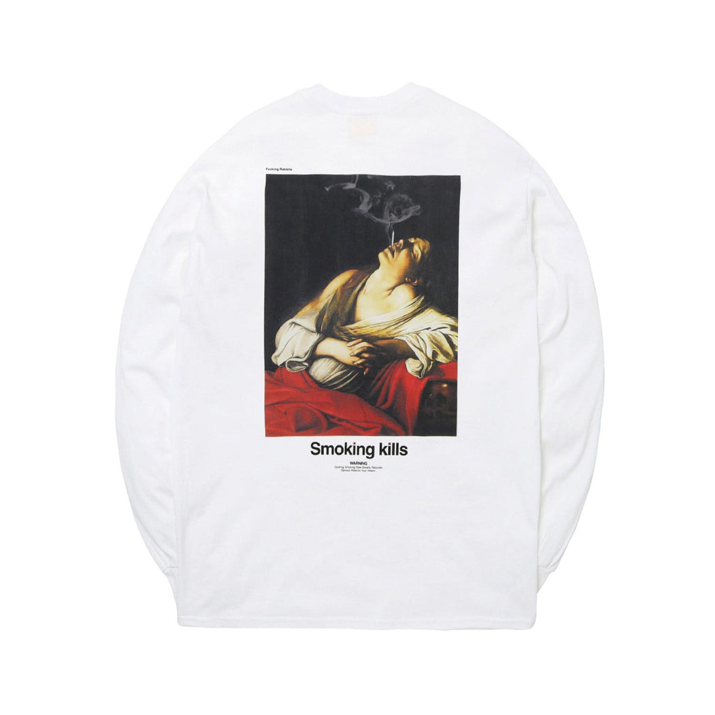 Smoker Photo L/S Tee FRC2326 White