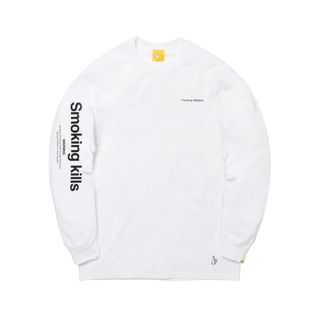 Smoker Photo L/S Tee FRC2326 White