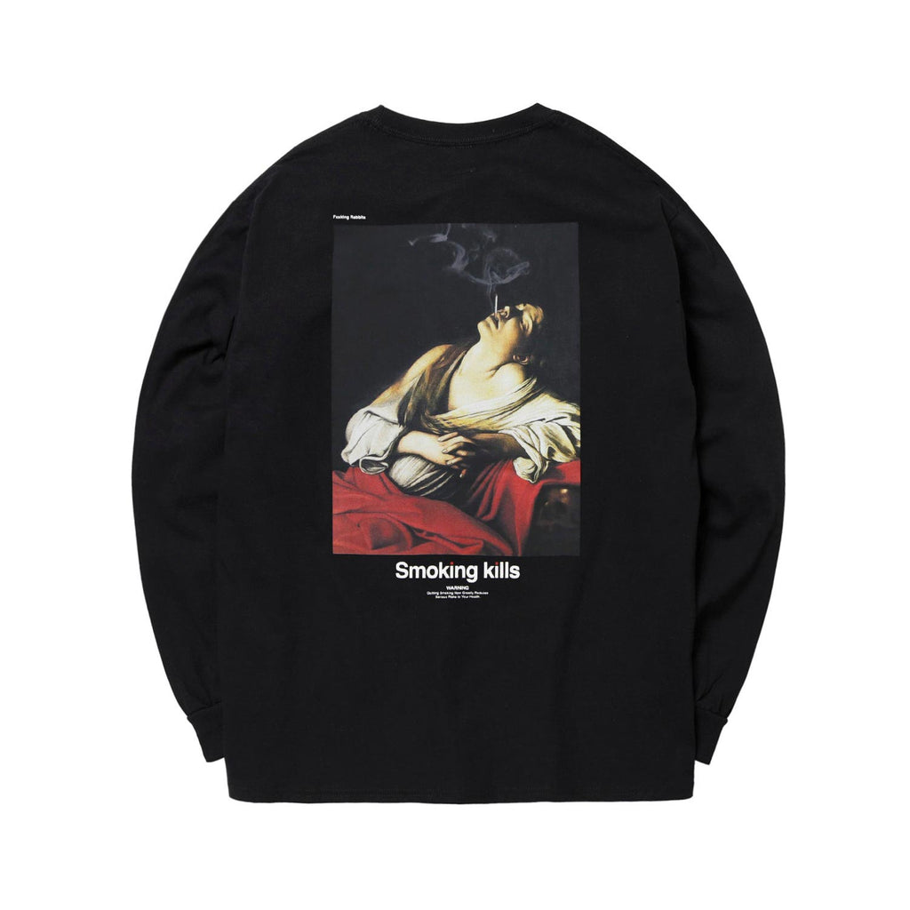 Smoker Photo L/S Tee FRC2326 Black