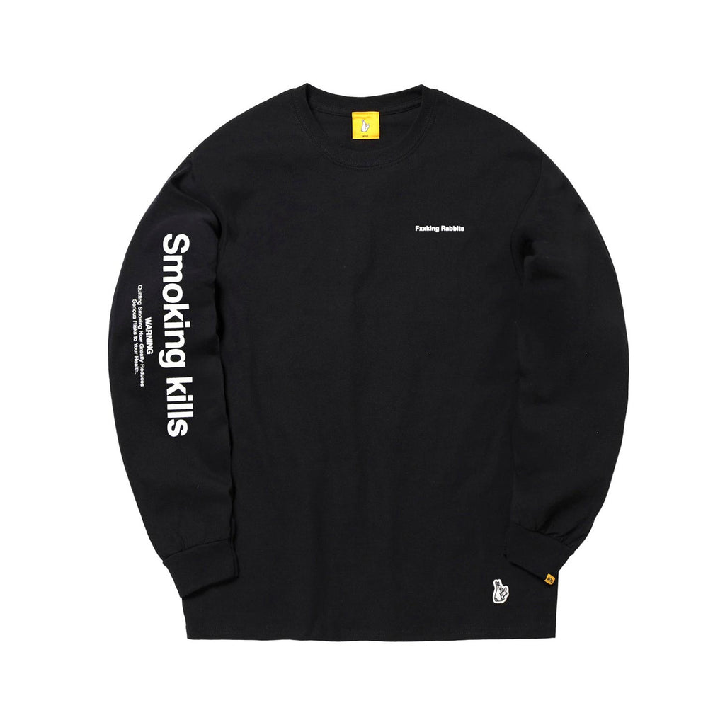 Smoker Photo L/S Tee FRC2326 Black