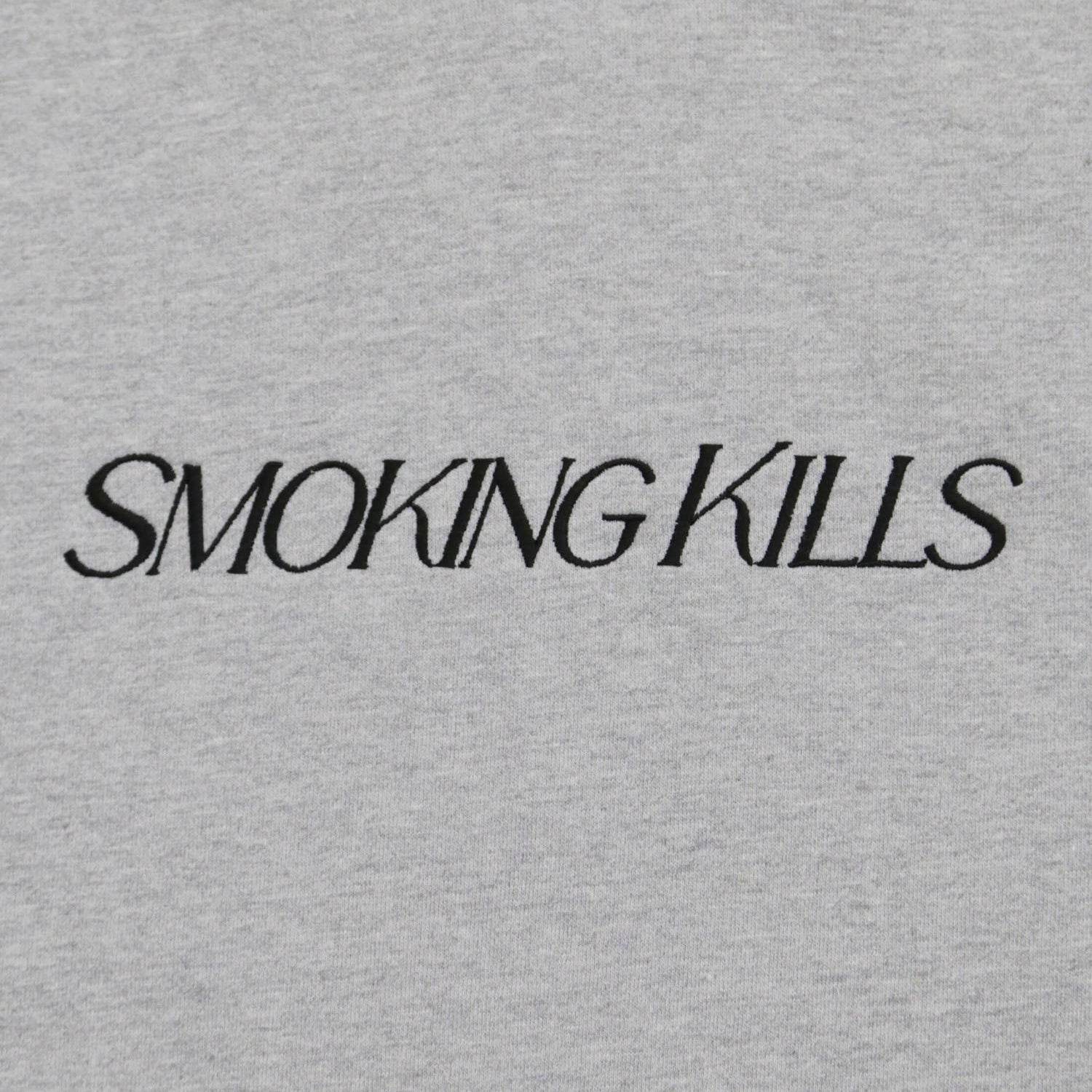 Smoking Art Hoodie Grey FRC2537