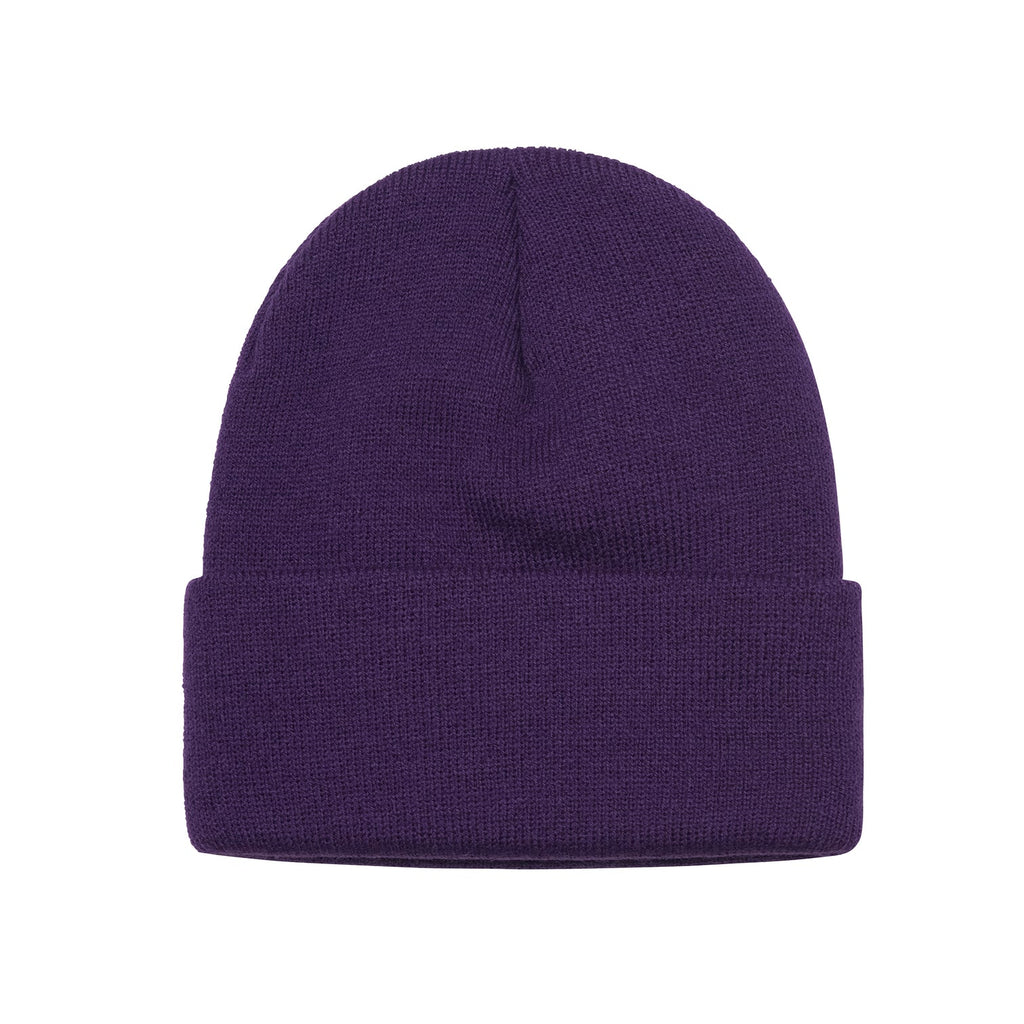 Big Stock Cuff Beanie 132985 Purple