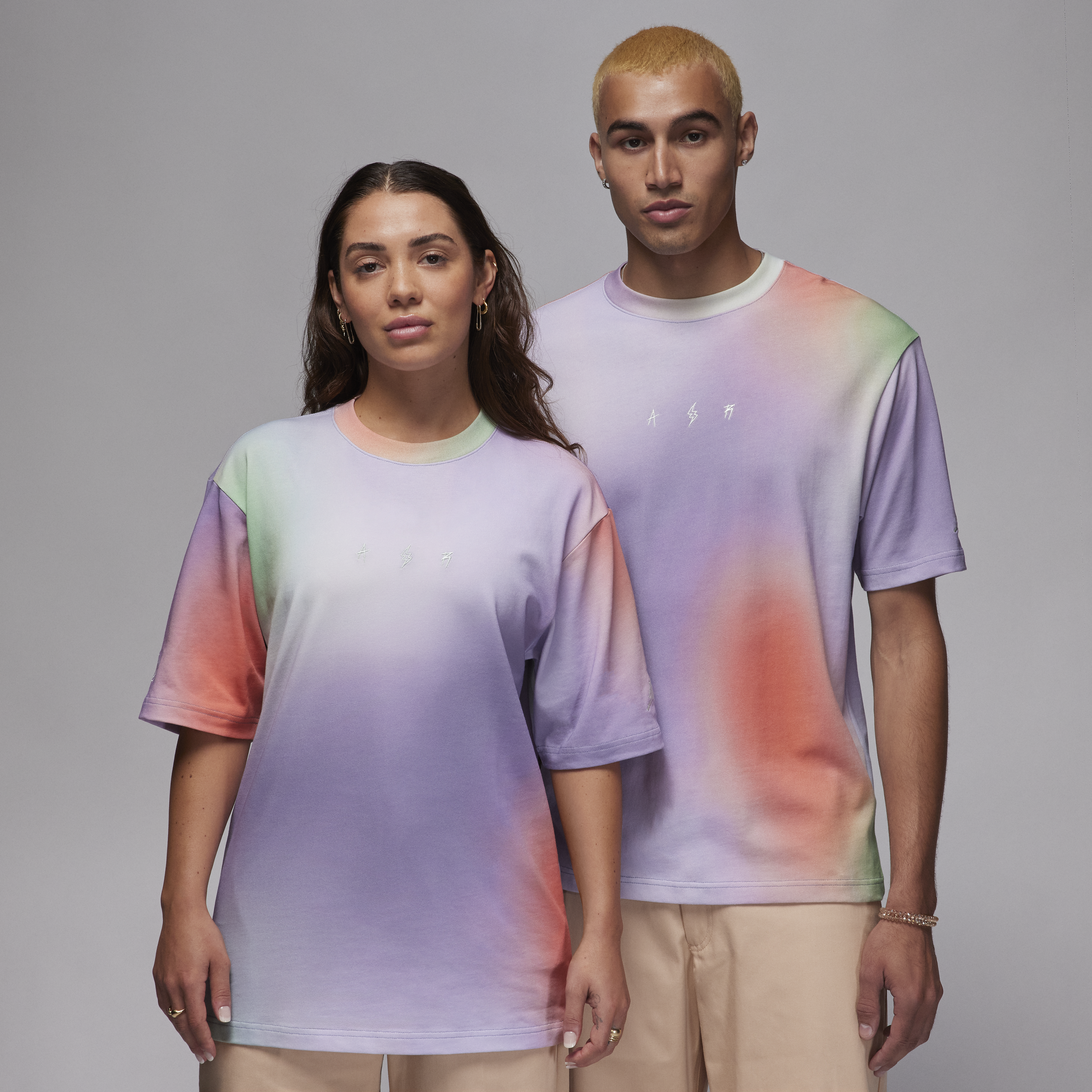 Jordan J Balvin Tee FJ6141-630 Purple