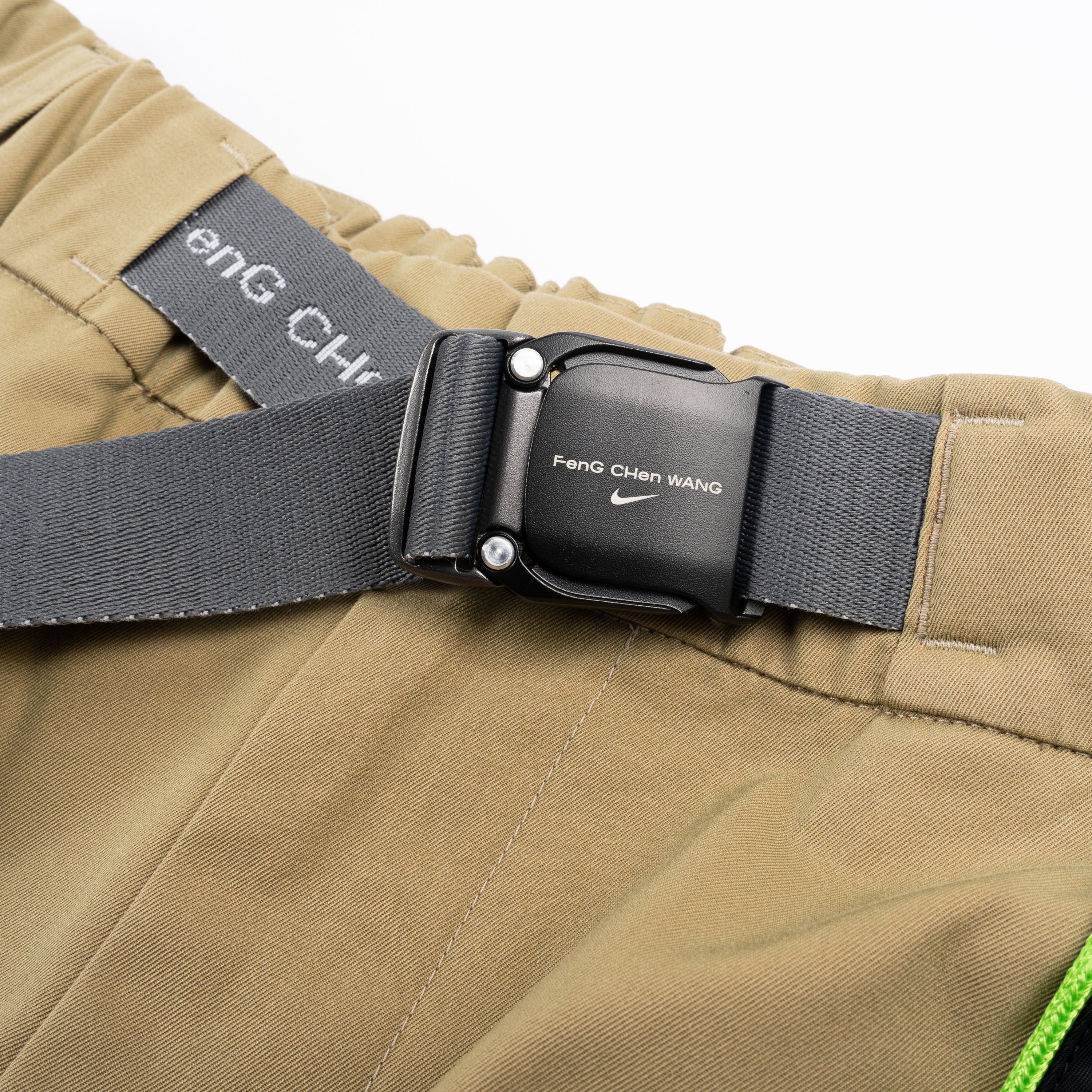 Nike Feng Chen Wang Pants DV4004-255 Khaki (Unisex)
