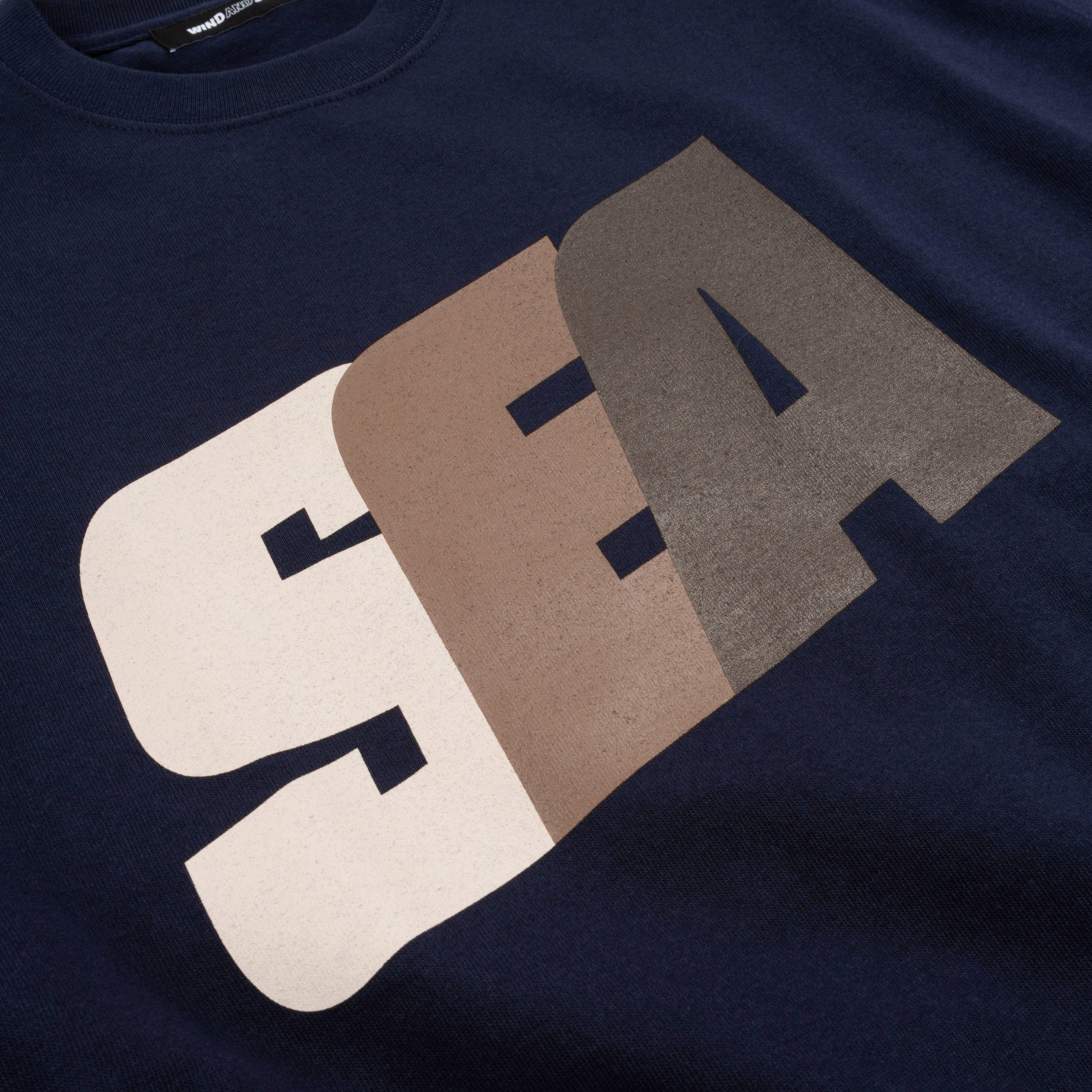 Sea Alive Tee WDS-06 SLV-23-AP-Q1-09 Navy