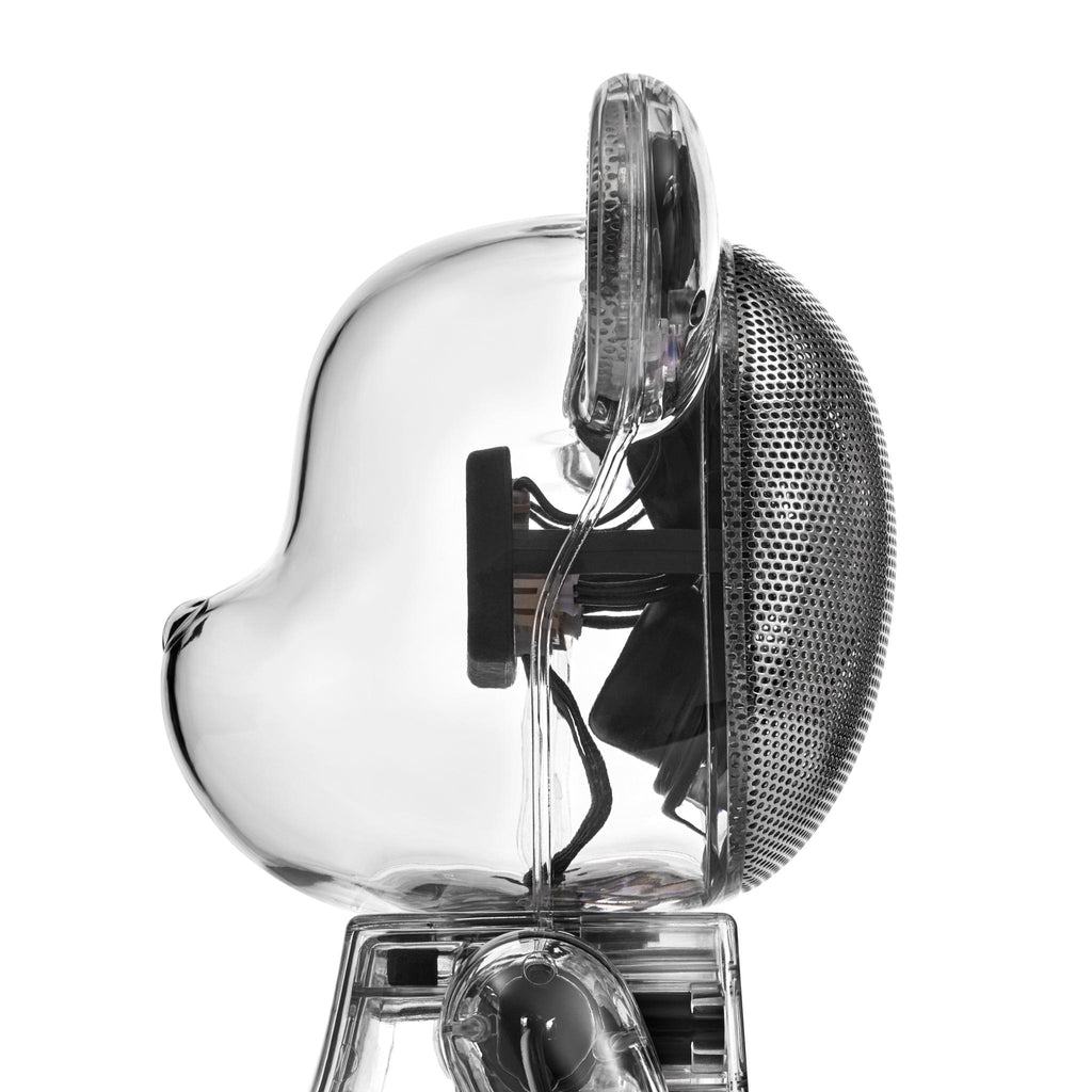 Be@rbrick Audio 400% Portable Speaker Clear BB4A1