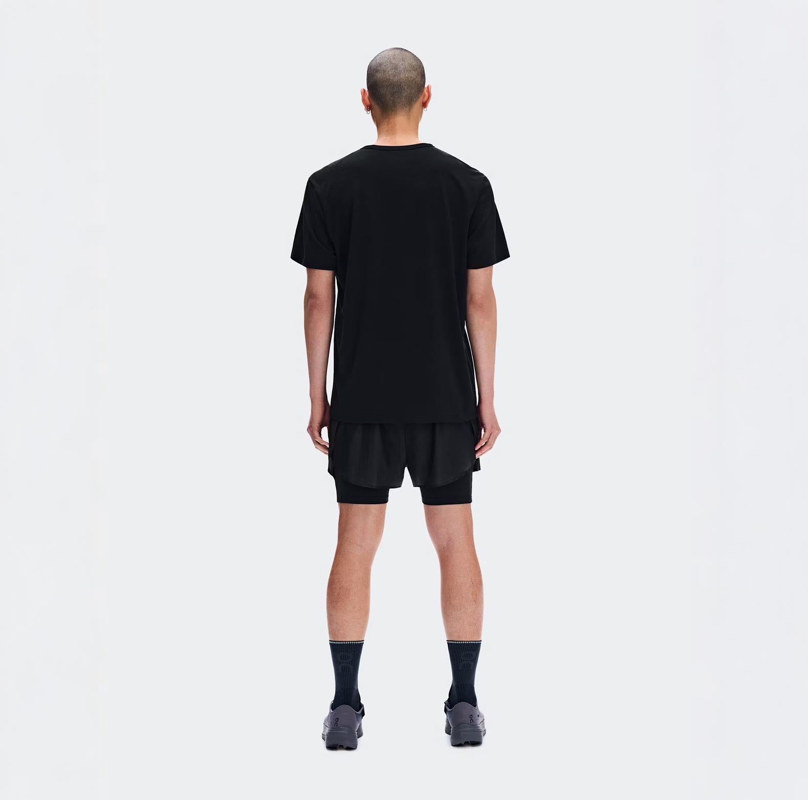 Running Tee PAF Black 1UG10080553