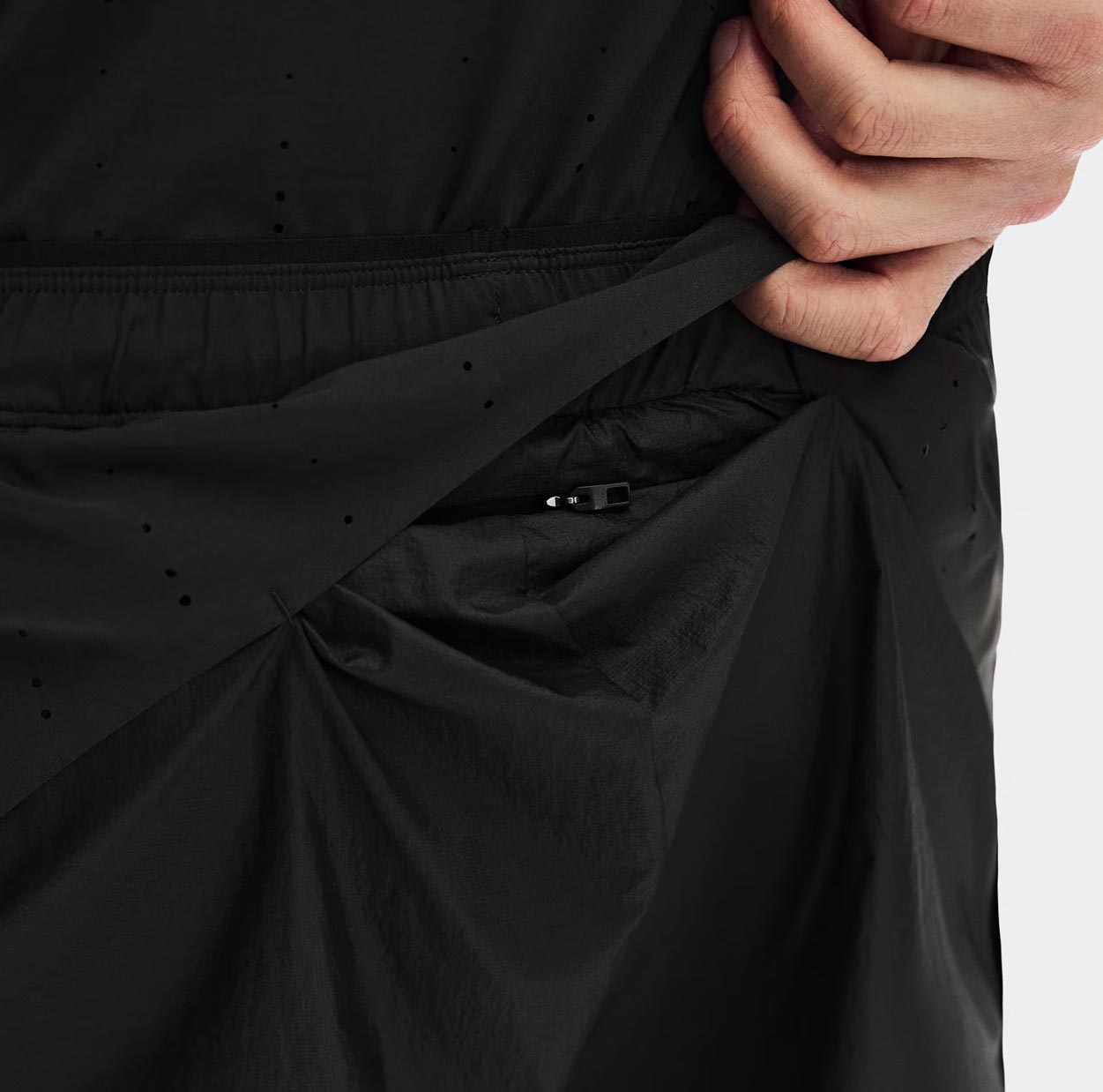 Zero 2-in-1 Shorts PAF Molasses 1MG11054785