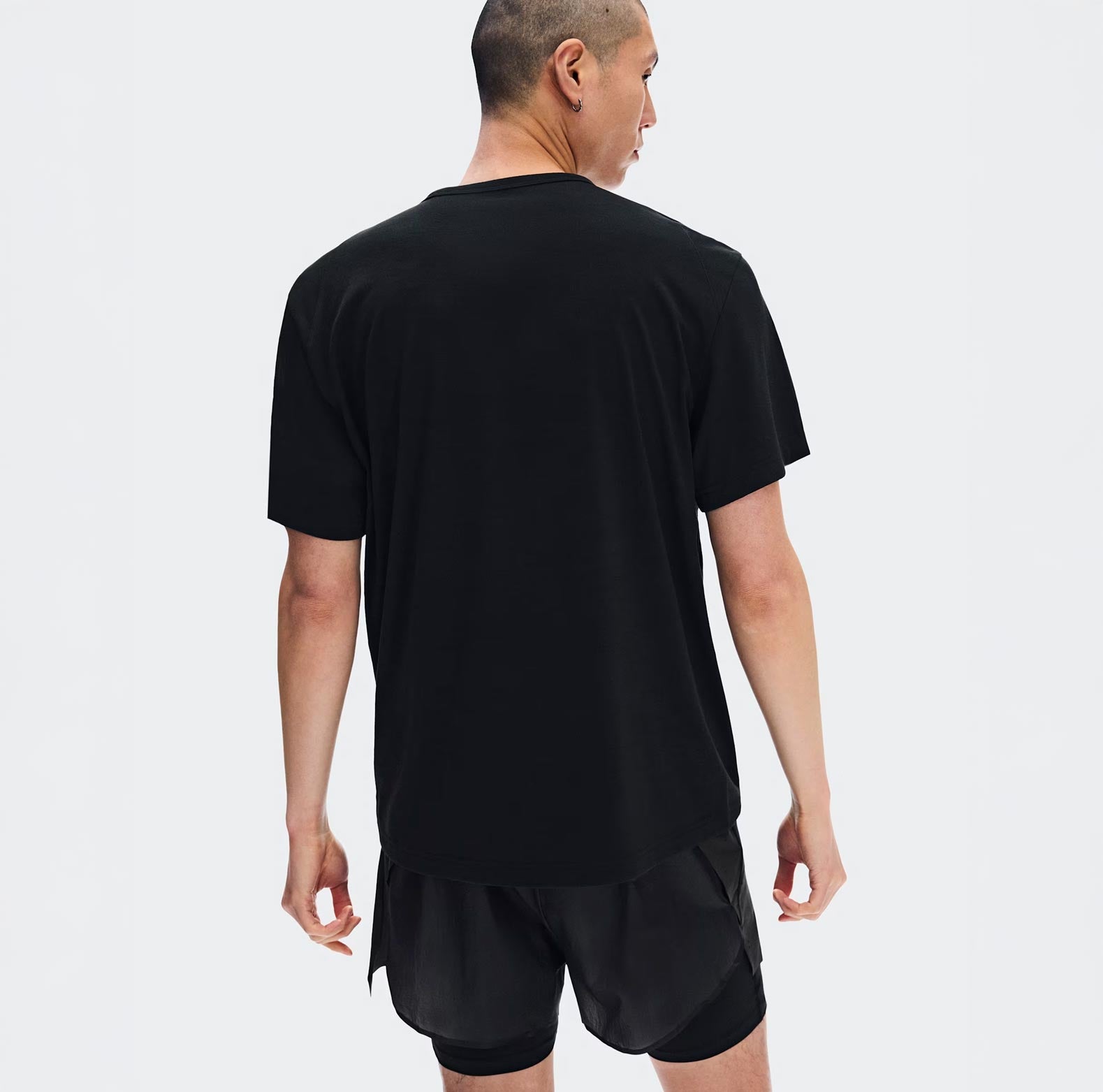 Running Tee PAF Black 1UG10080553