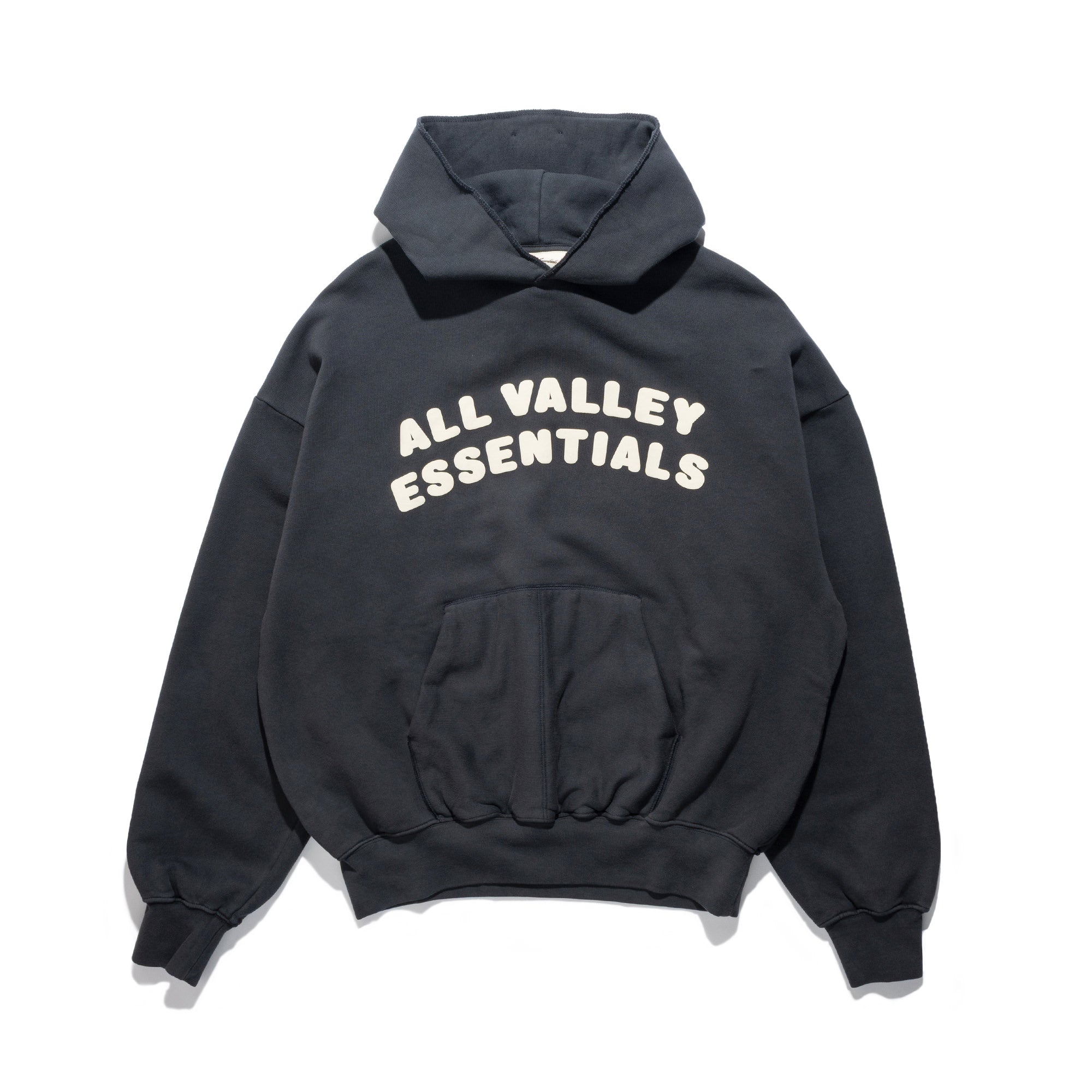90's Hoodie Washed Grey RW00289-0146