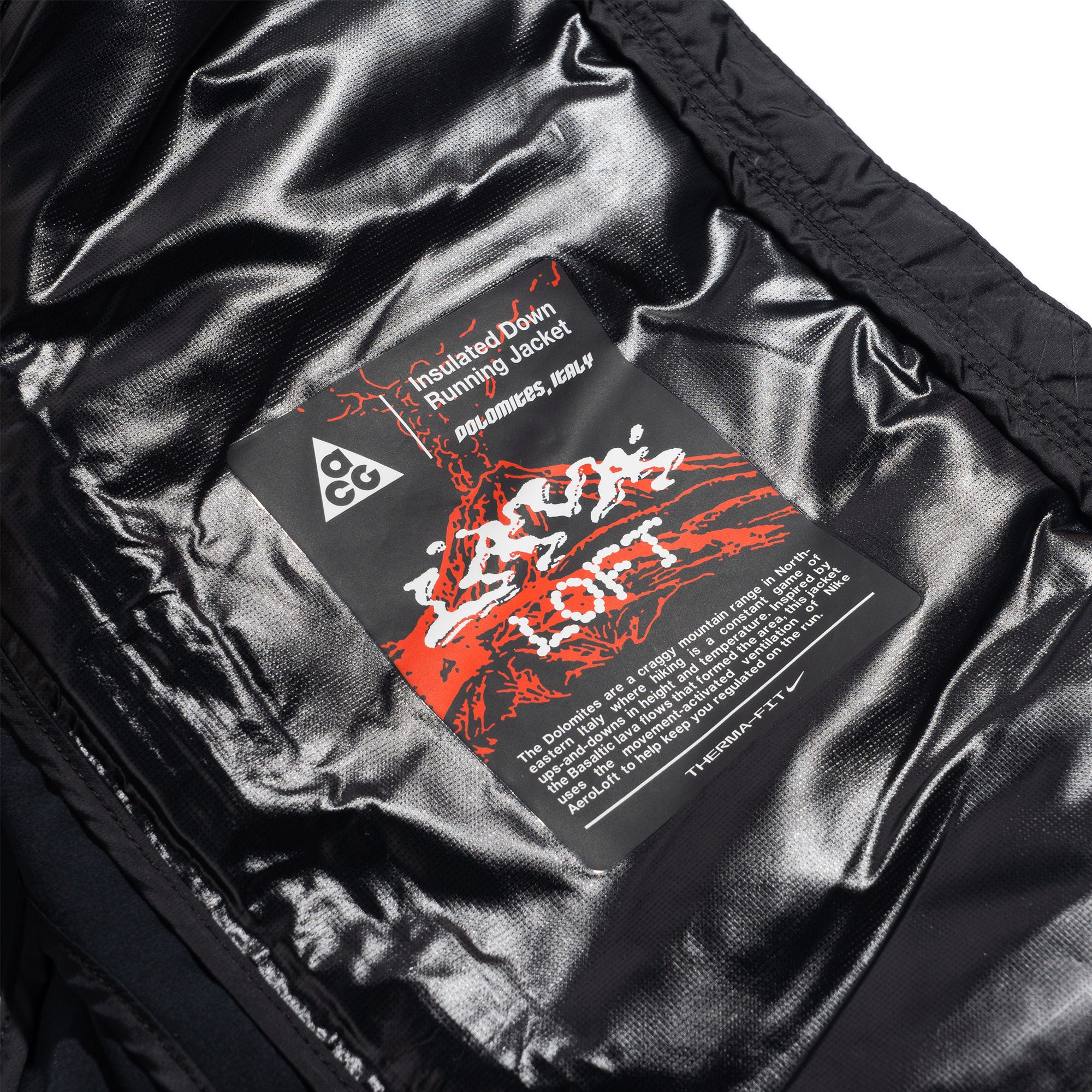 ACG Lava Loft Jacket BLACK IO9132-010
