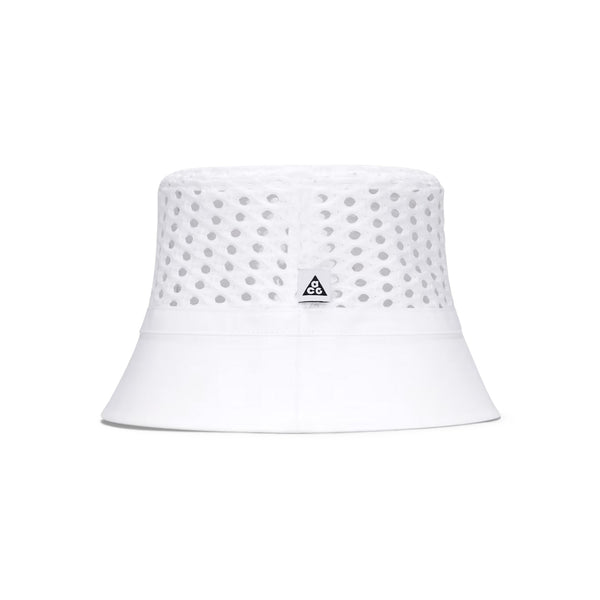 ACG Radical AirFlow Apex Bucket Hat WHITE/WHITE IX1855-100