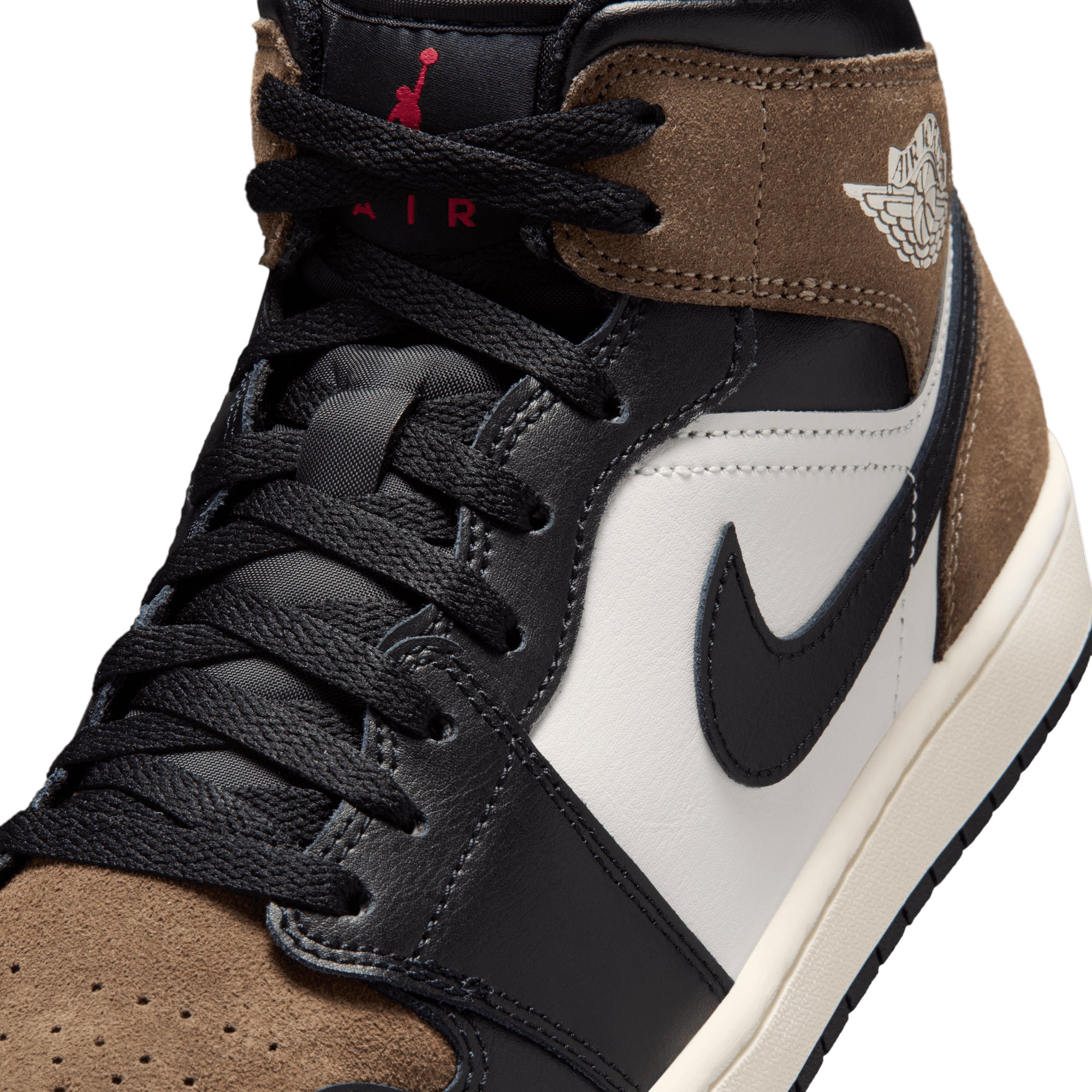 Air Jordan 1 Mid Black/Palomino DQ8426-007