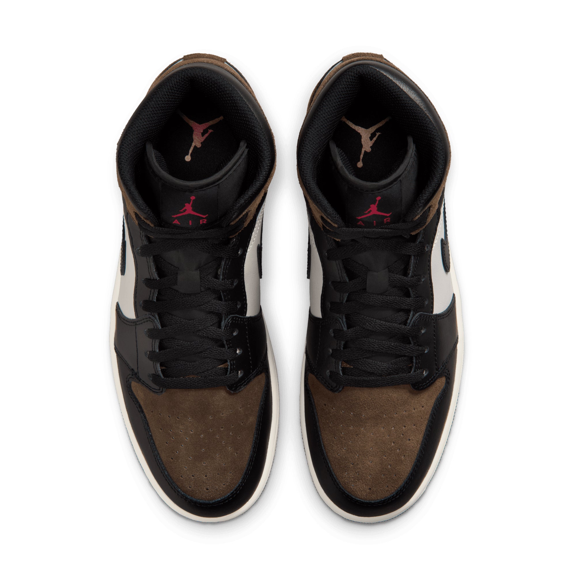 Air Jordan 1 Mid Black/Palomino DQ8426-007