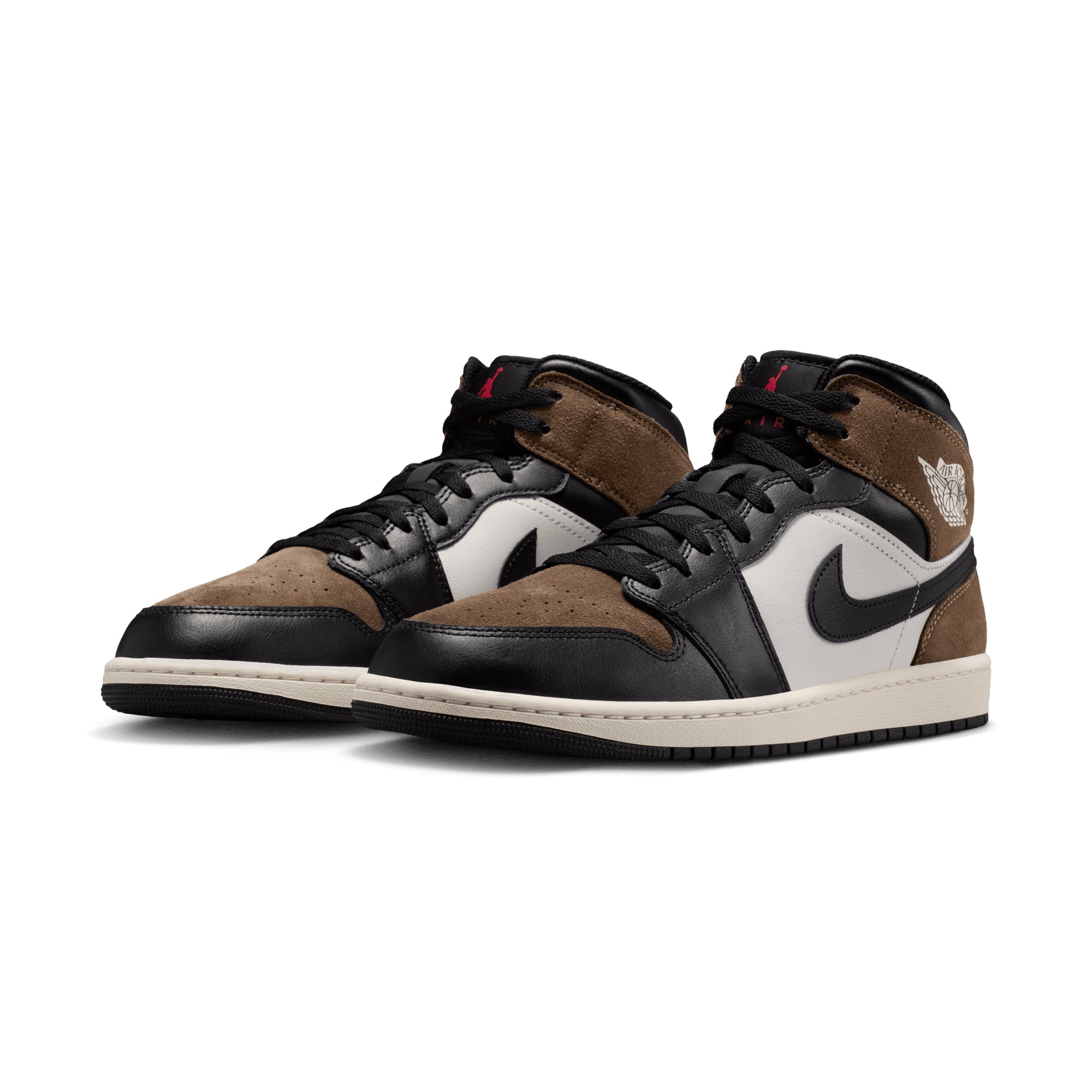 Air Jordan 1 Mid Black/Palomino DQ8426-007
