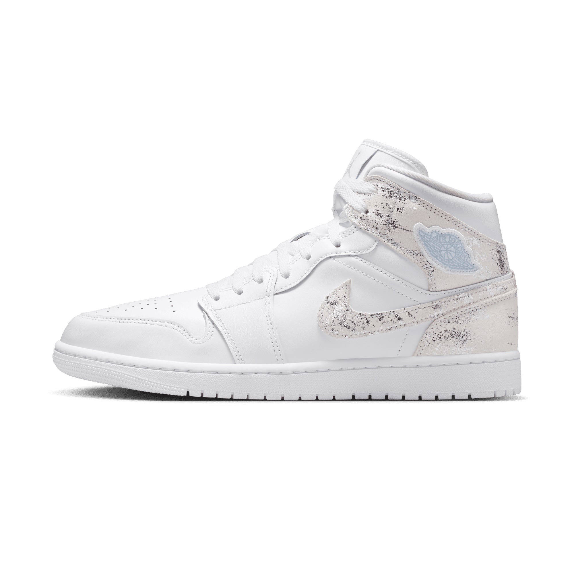 Air Jordan 1 Mid SE White/Field Silver IR2271-100