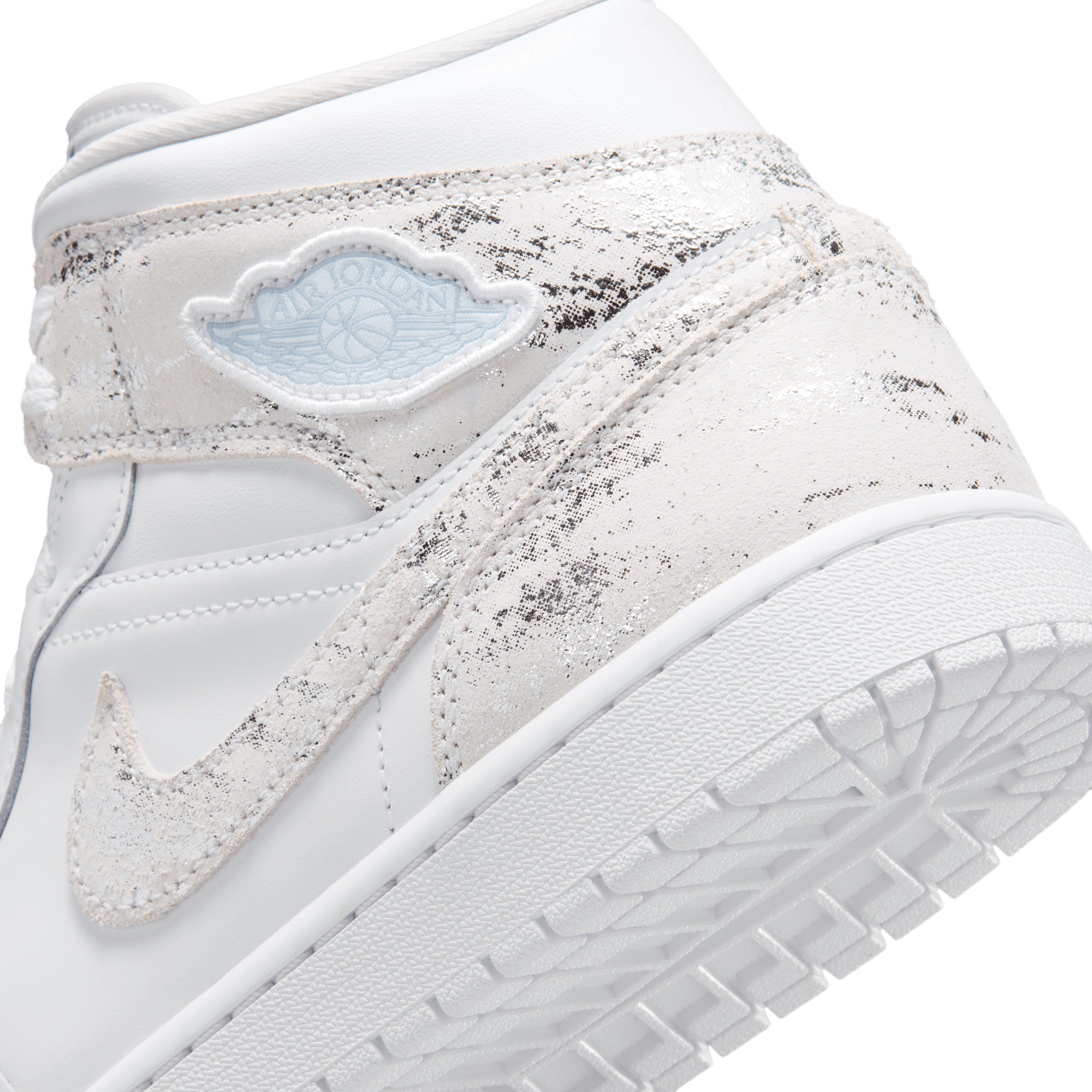 Air Jordan 1 Mid SE White/Field Silver IR2271-100