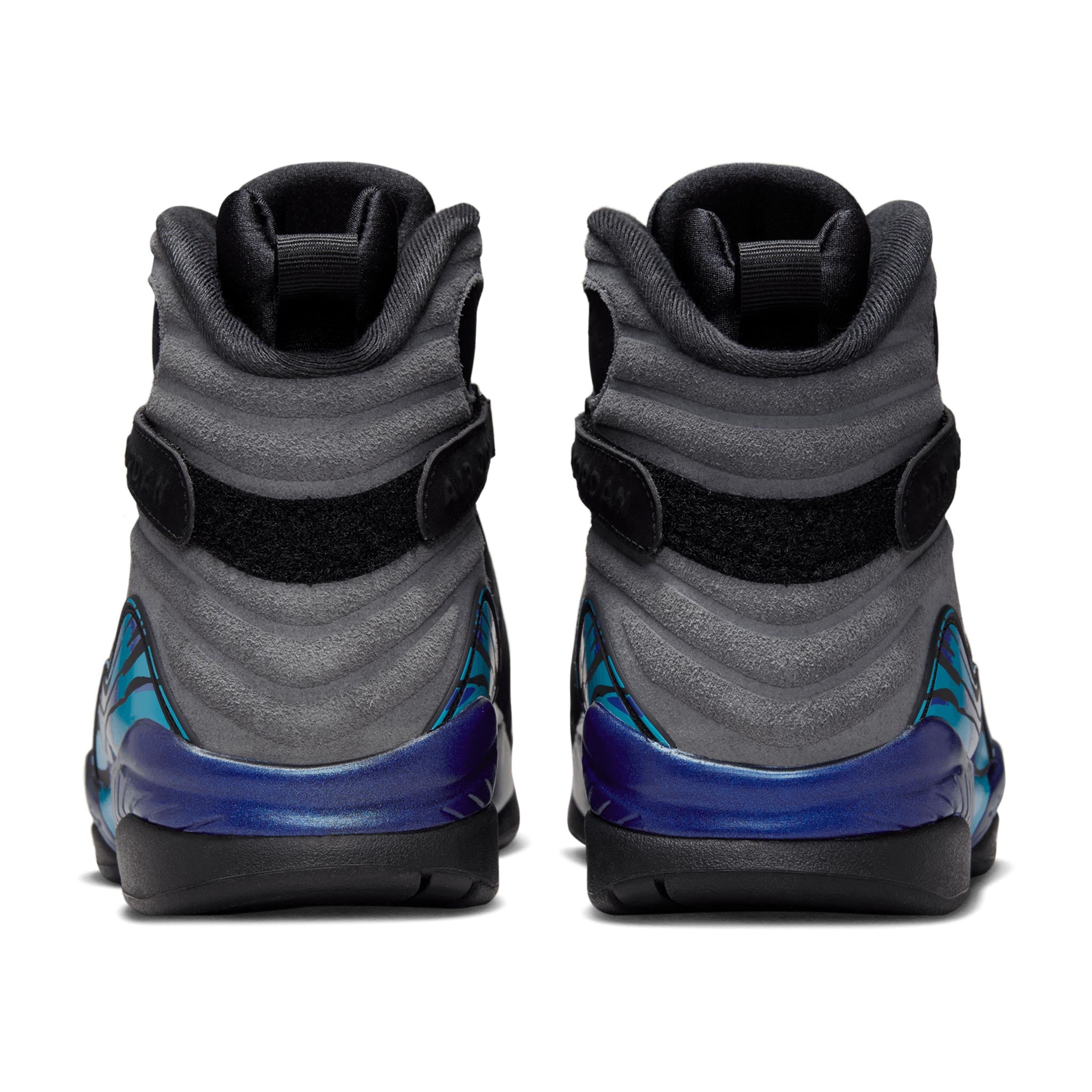Air Jordan 8 Retro Aqua BLACK/MULTI-COLOR-MULTI-COLOR 305381-006