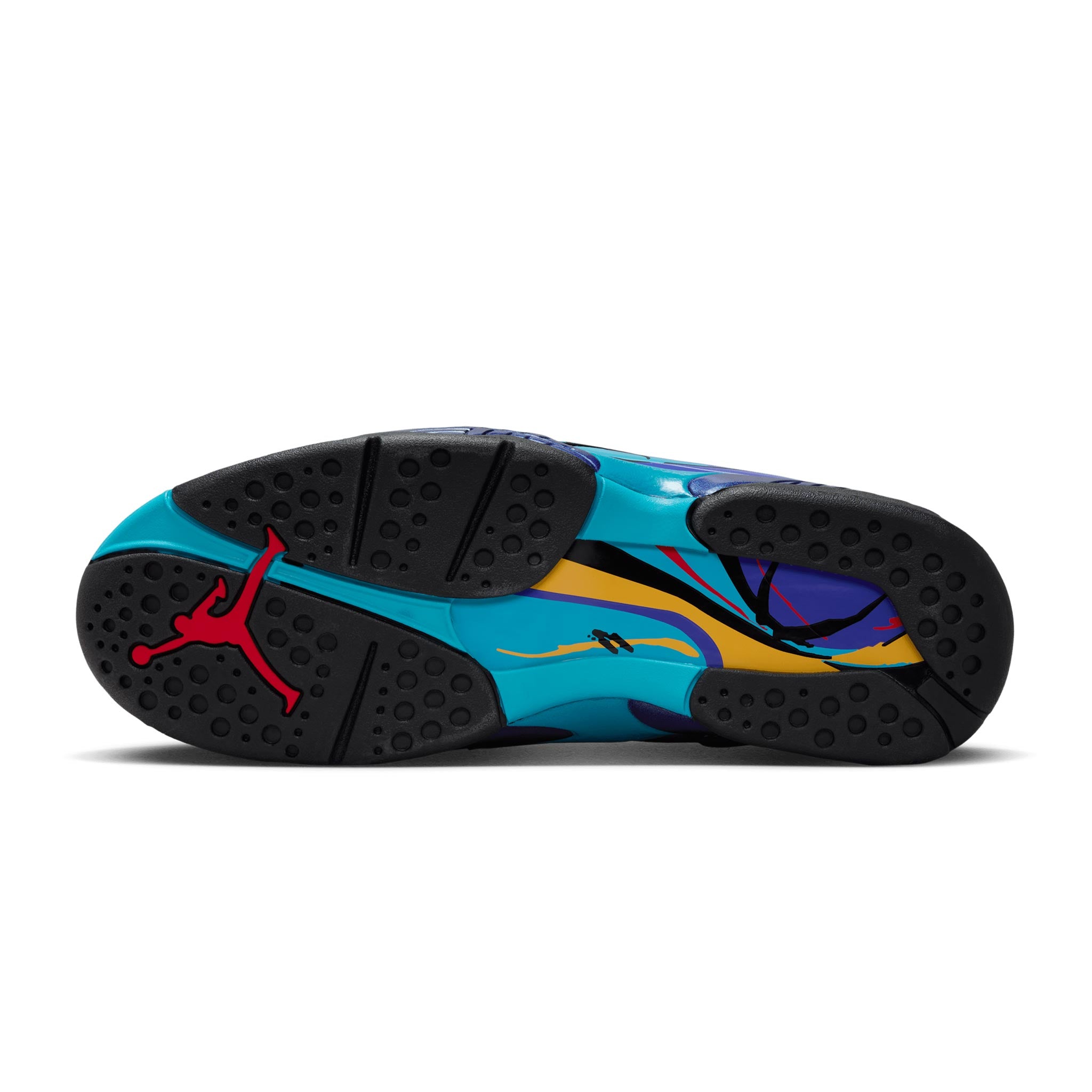 Air Jordan 8 Retro Aqua BLACK/MULTI-COLOR-MULTI-COLOR 305381-006