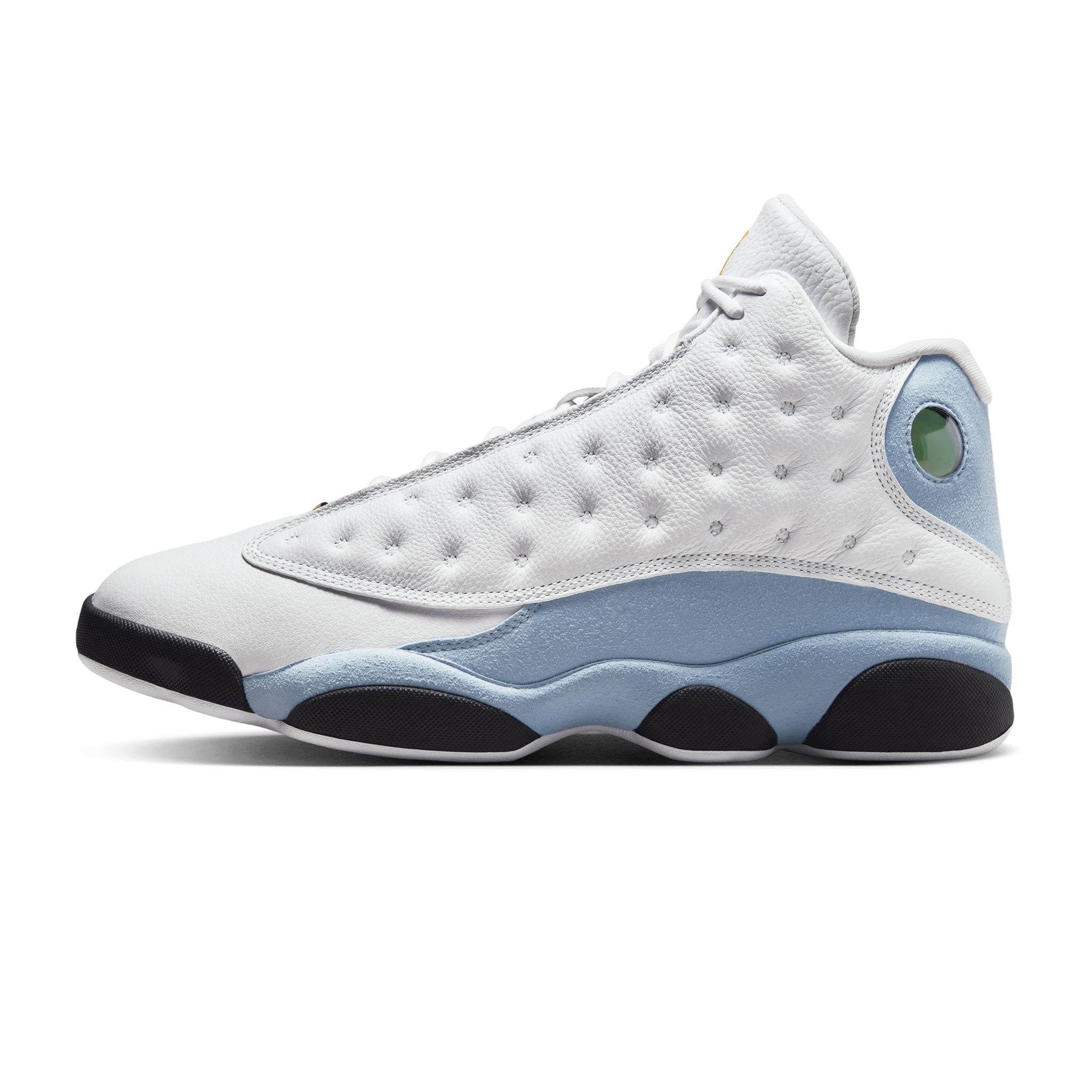 Jordan 13 retro black and yellow sale