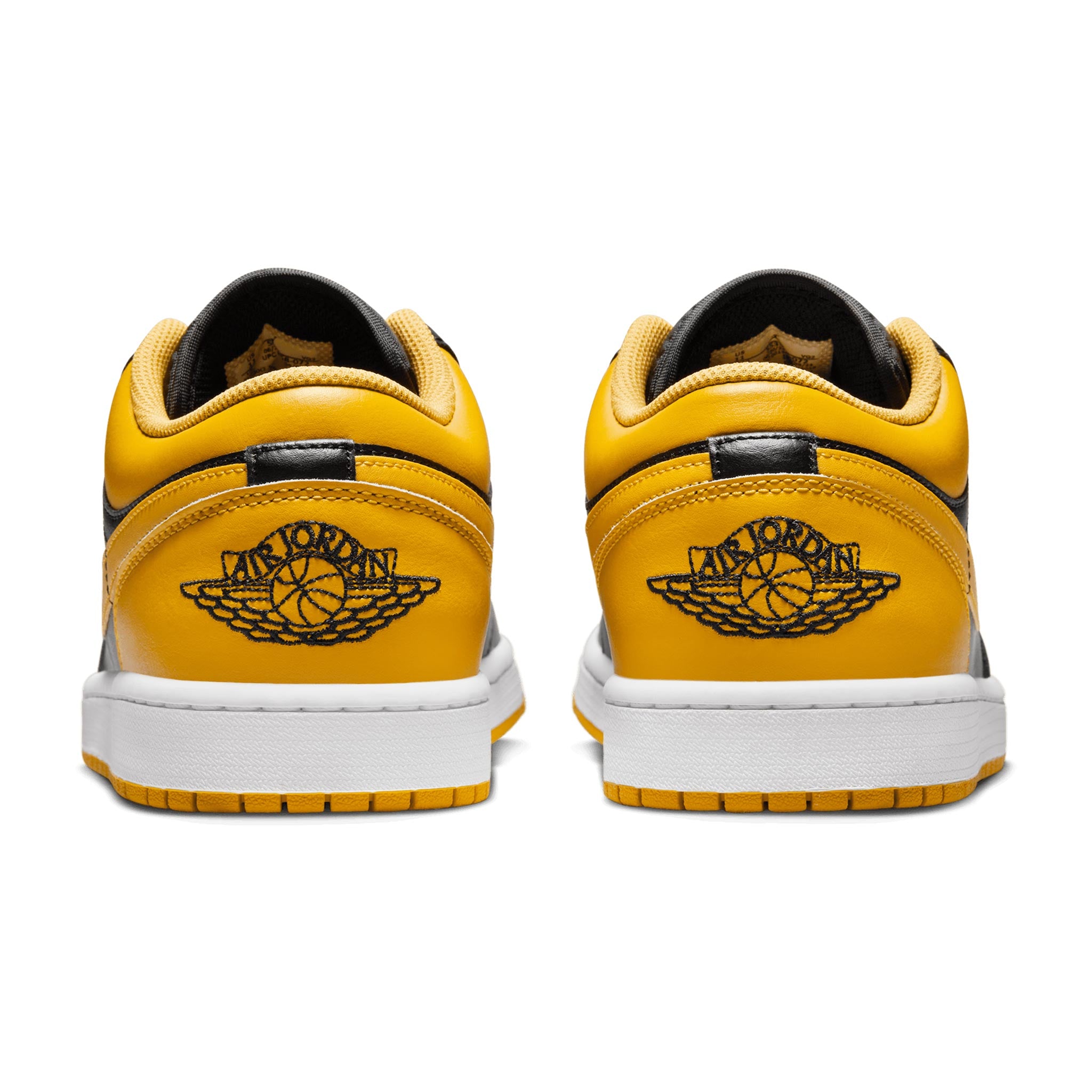 Air Jordan 1 Low Black/Yellow 553558-072