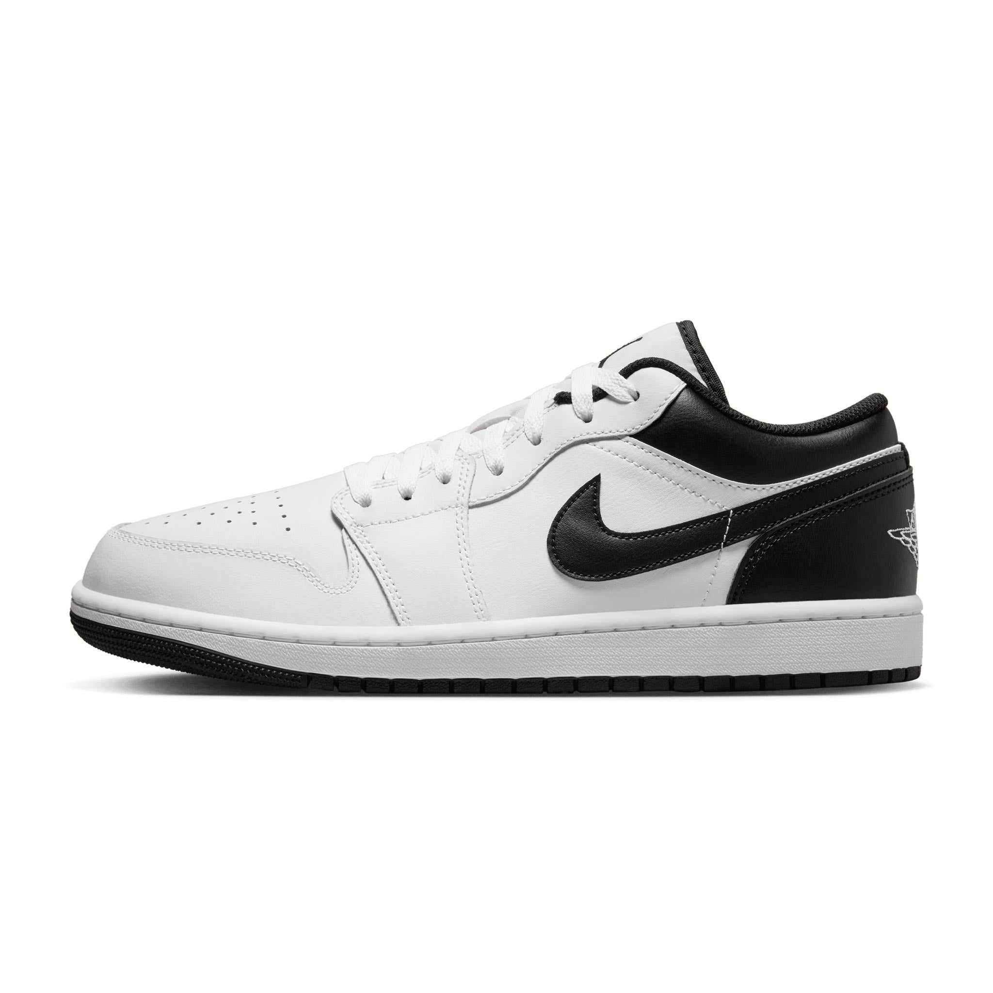 Air Jordan 1 Low White 553558 132 Capsule
