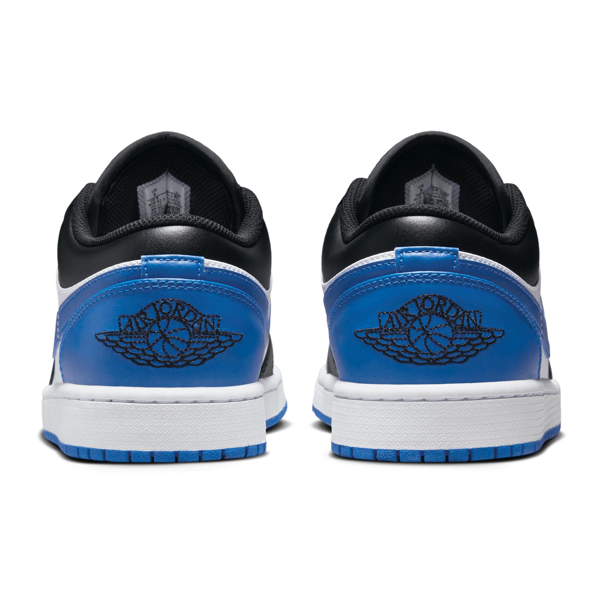 Air Jordan 1 Low 553558-140 White/Royal Blue – Capsule