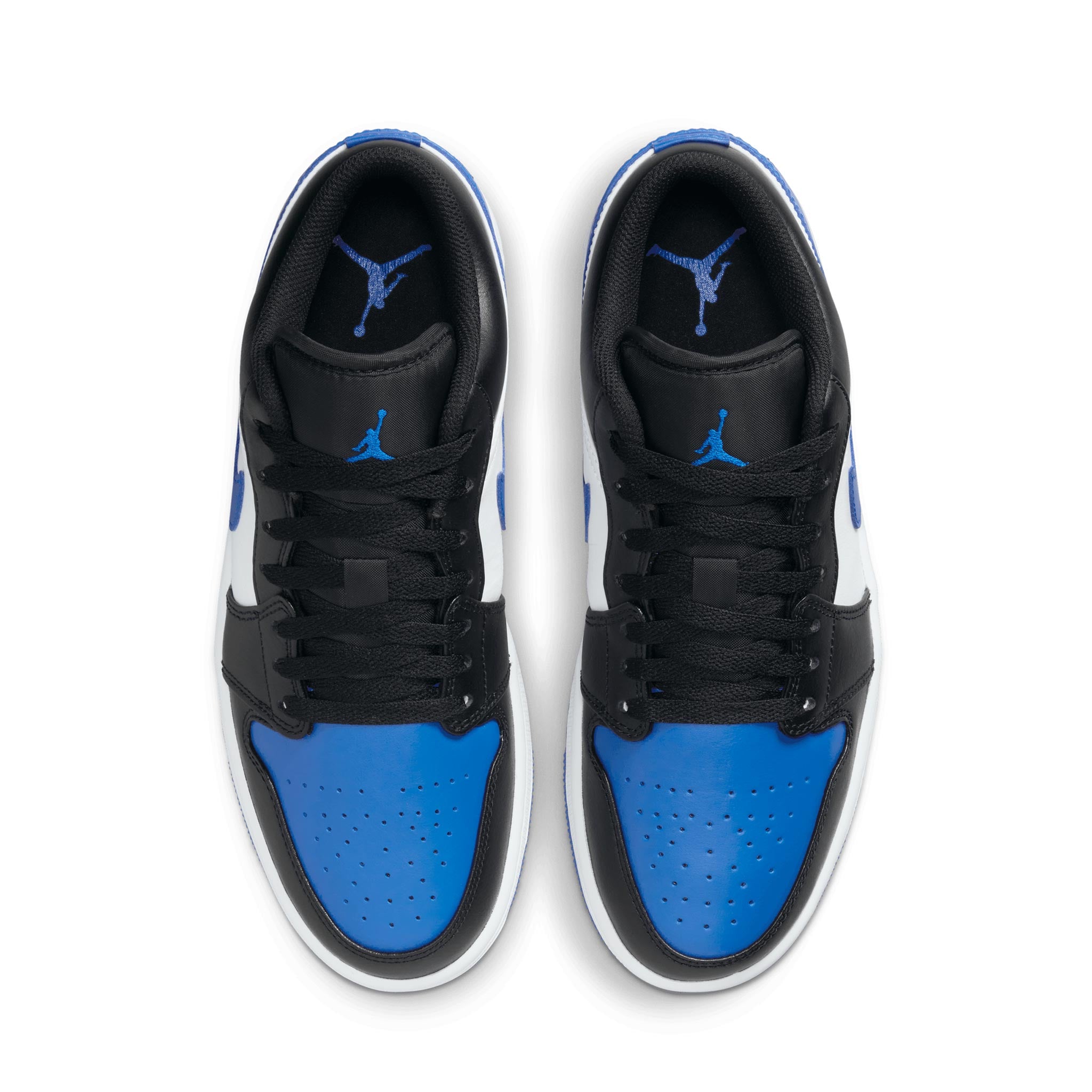 Air Jordan 1 Low 553558-140 White/Royal Blue – Capsule