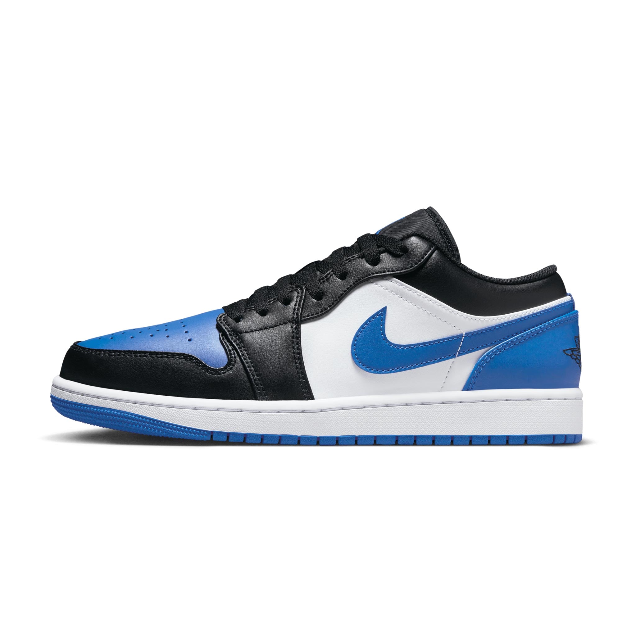 Air Jordan 1 Low 553558-140 White/Royal Blue – Capsule