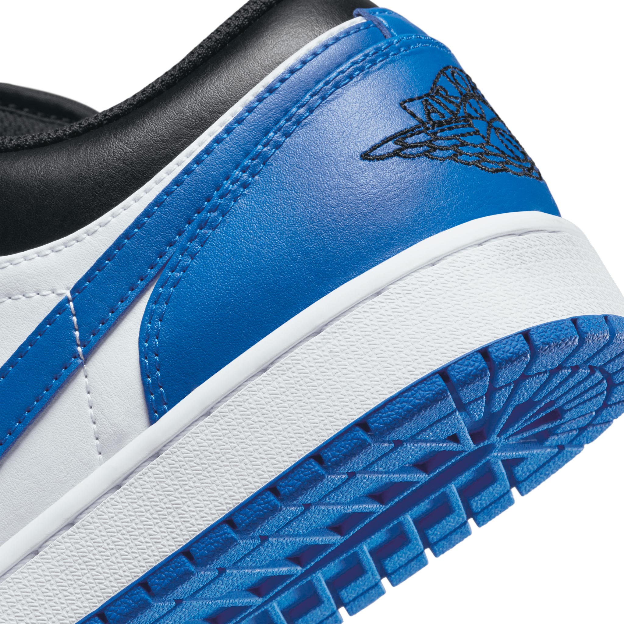 Air Jordan 1 Low 553558-140 White/Royal Blue – Capsule