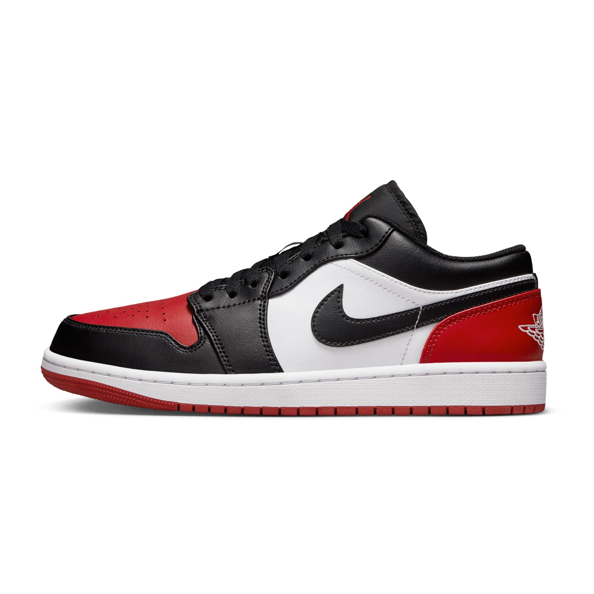 Air Jordan 1 Low 553558 161 White Black Capsule