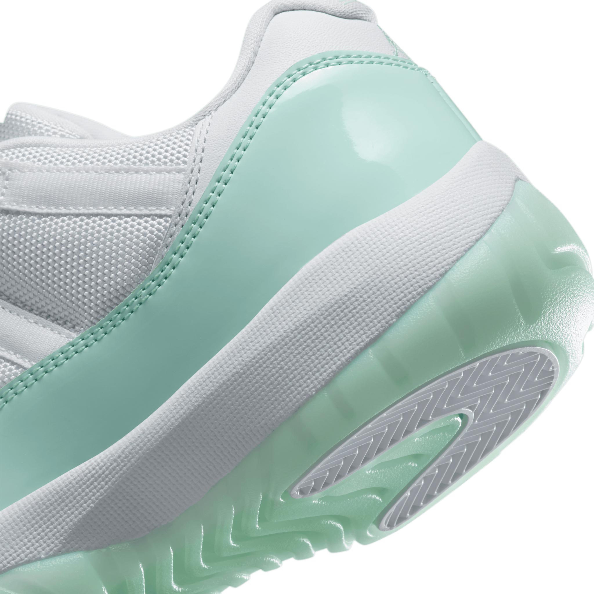 Women's Air Jordan 11 Retro Low White/Igloo AH7860-103 – Capsule